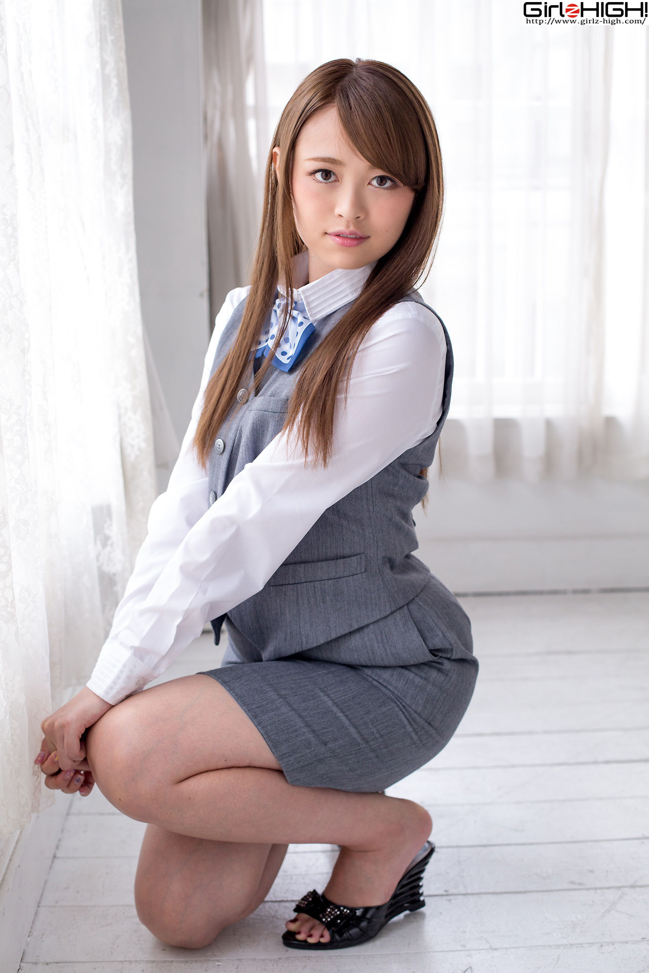 [Girlz-High] 葉山みおり Miori Hayama 制服诱惑 - ghwb_008_001