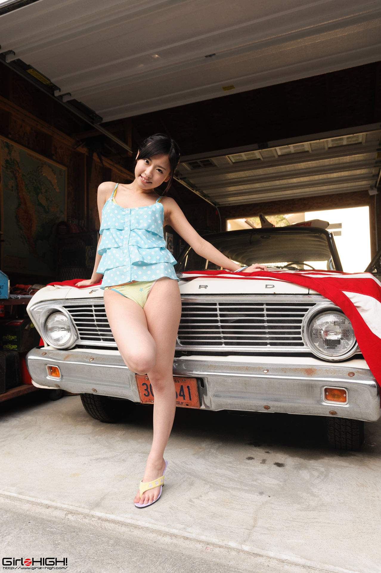 [Girlz-High] Miyu Yanome 矢野目美有 阳光美少女 #g026 Gravure Gallery 02