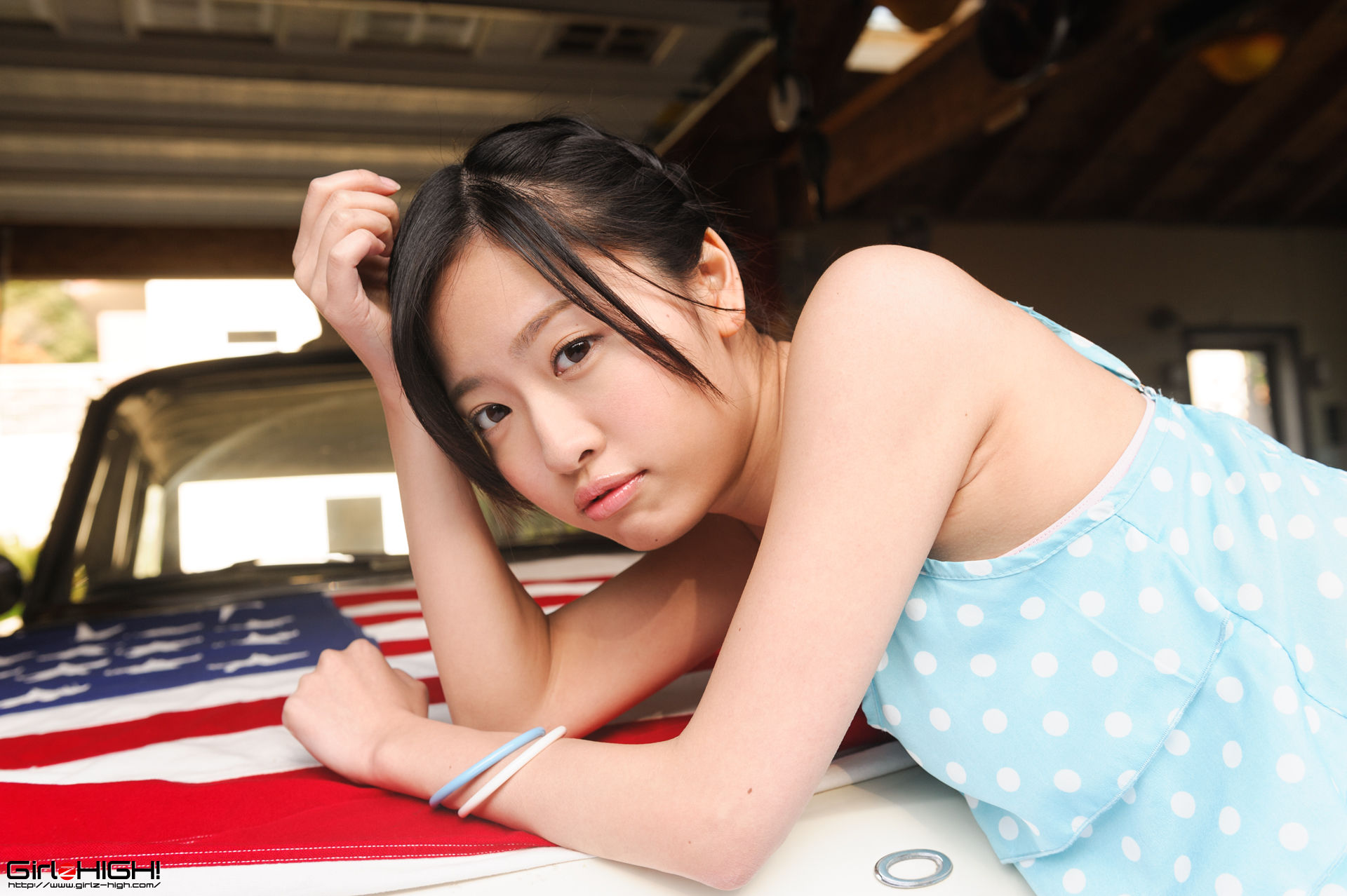 [Girlz-High] Miyu Yanome 矢野目美有 阳光美少女 #g026 Gravure Gallery 02