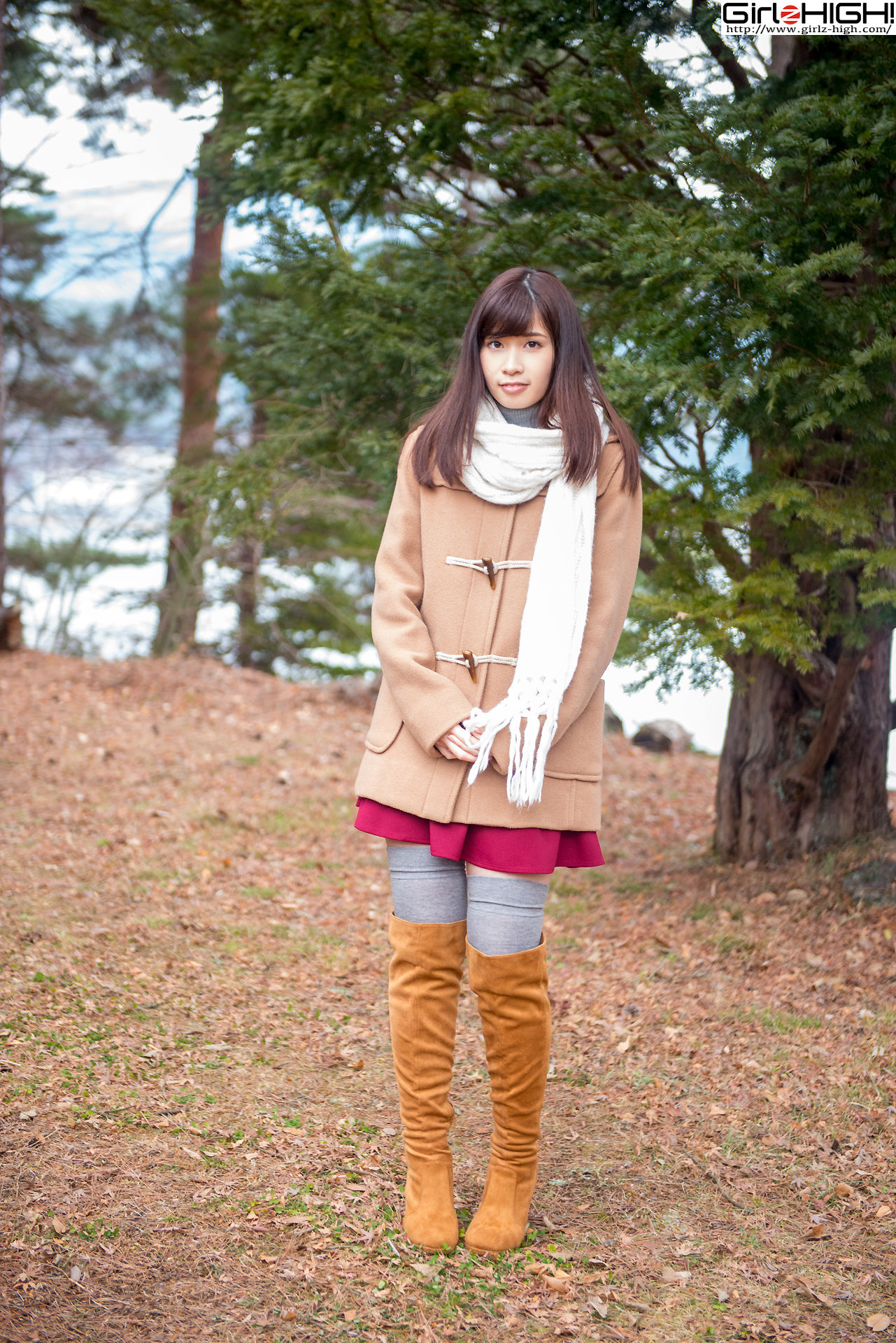 [Girlz-High] Ria Satou 佐藤理亜 - 长靴私服系列 - buno_024_004