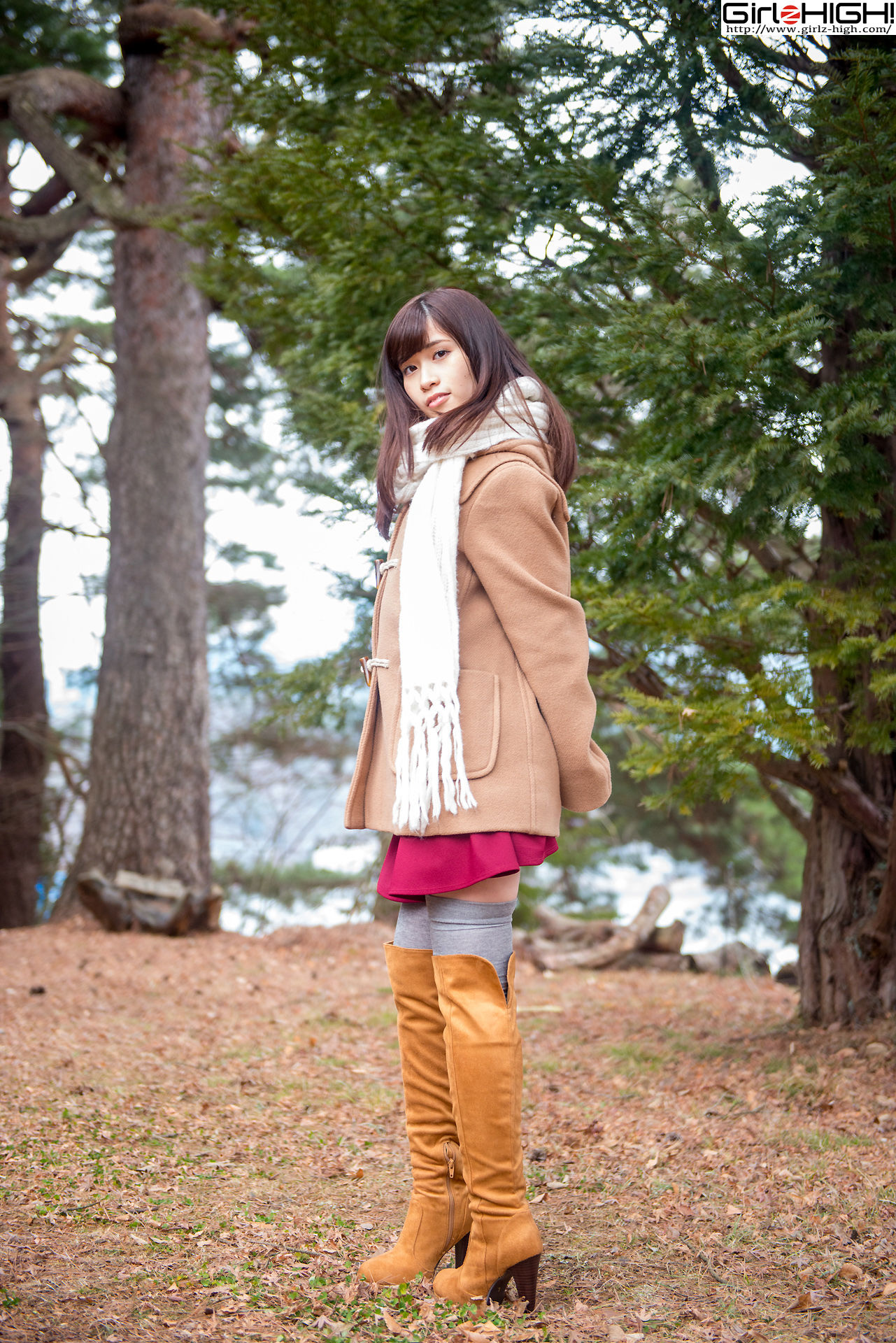 [Girlz-High] Ria Satou 佐藤理亜 - 长靴私服系列 - buno_024_004