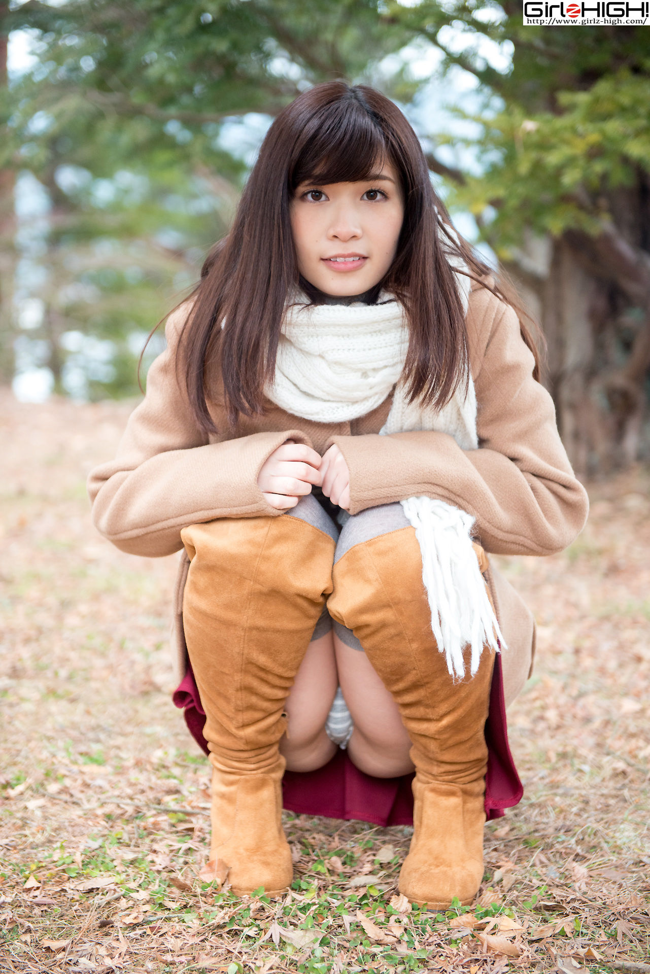 [Girlz-High] Ria Satou 佐藤理亜 - 长靴私服系列 - buno_024_004