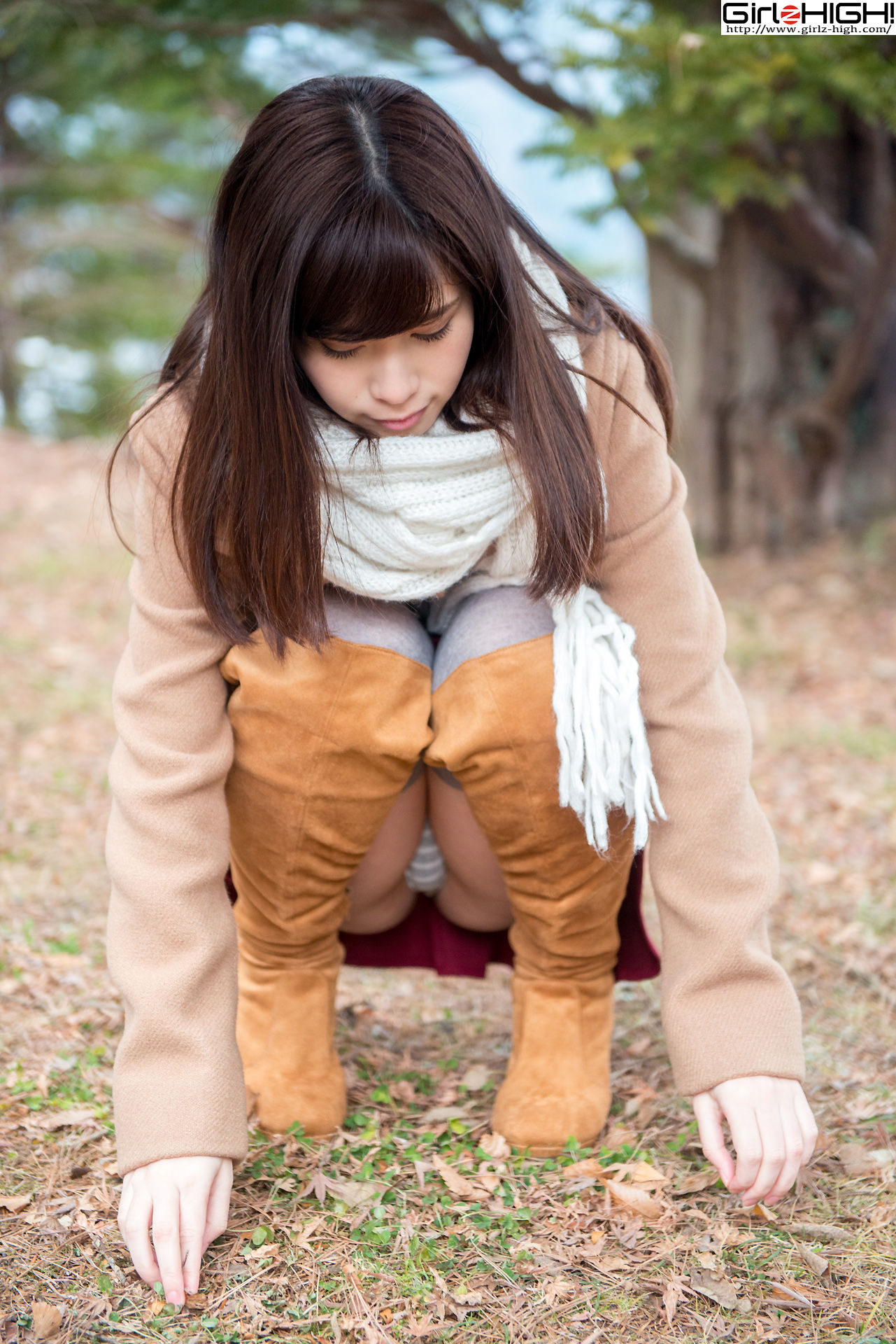 [Girlz-High] Ria Satou 佐藤理亜 - 长靴私服系列 - buno_024_004
