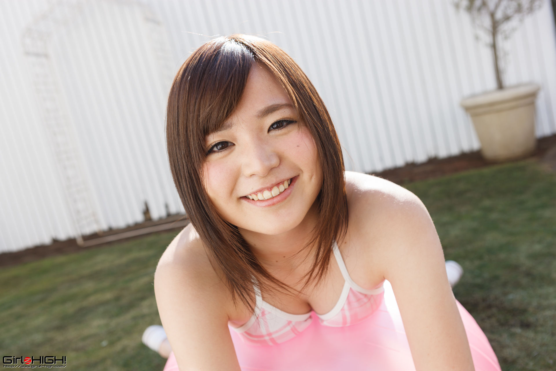 [Girlz-High] Riina Yoshimi 吉見りぃな 牛仔少女 #g024 Gravure Gallery 01