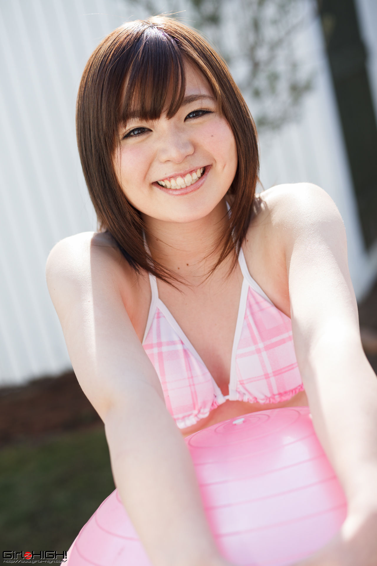 [Girlz-High] Riina Yoshimi 吉見りぃな 牛仔少女 #g024 Gravure Gallery 01