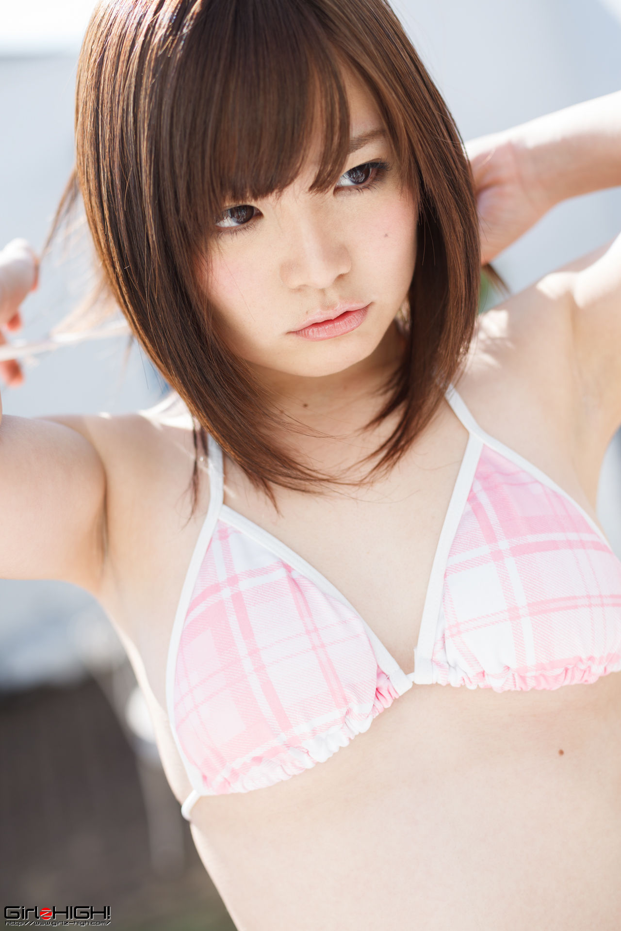 [Girlz-High] Riina Yoshimi 吉見りぃな 牛仔少女 #g024 Gravure Gallery 01