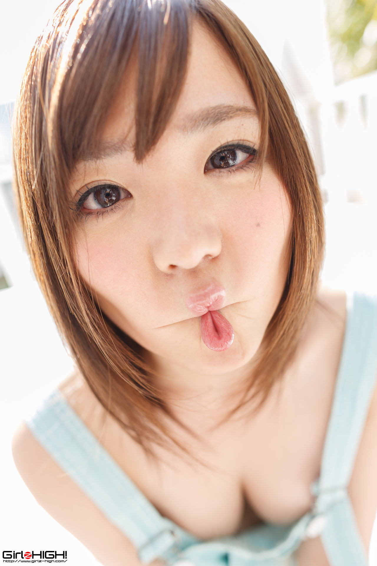 [Girlz-High] Riina Yoshimi 吉見りぃな 牛仔少女 #g024 Gravure Gallery 01