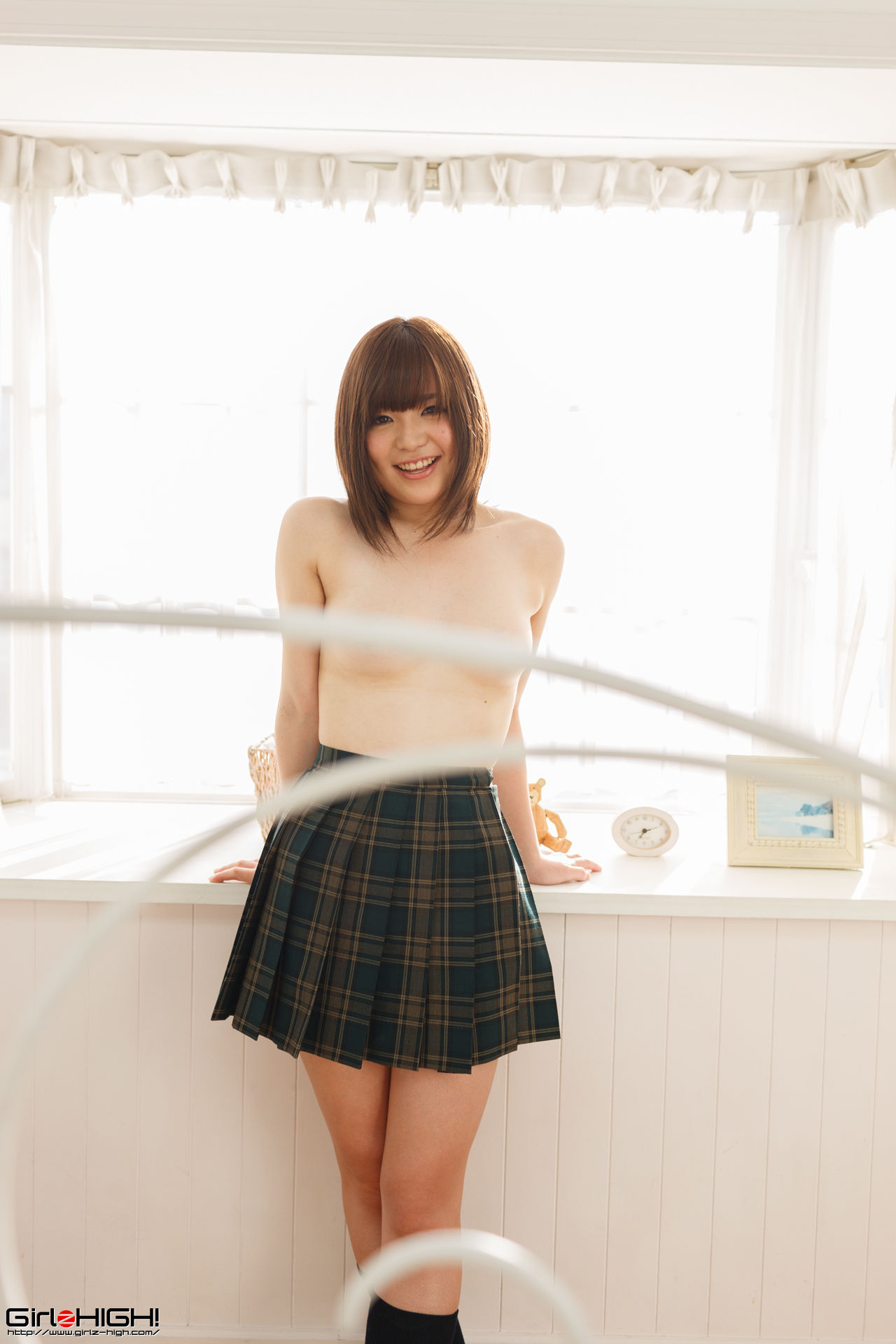 [Girlz-High] 吉見りぃな Riina Yoshimi #g024 Gravure Gallery 03