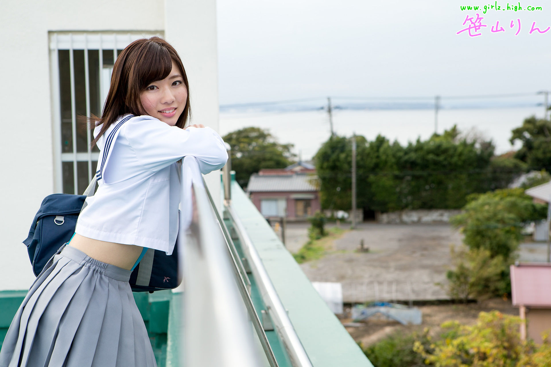 笹山りん《もうギリギりん！》 ハイレグレオタード [Girlz-High]