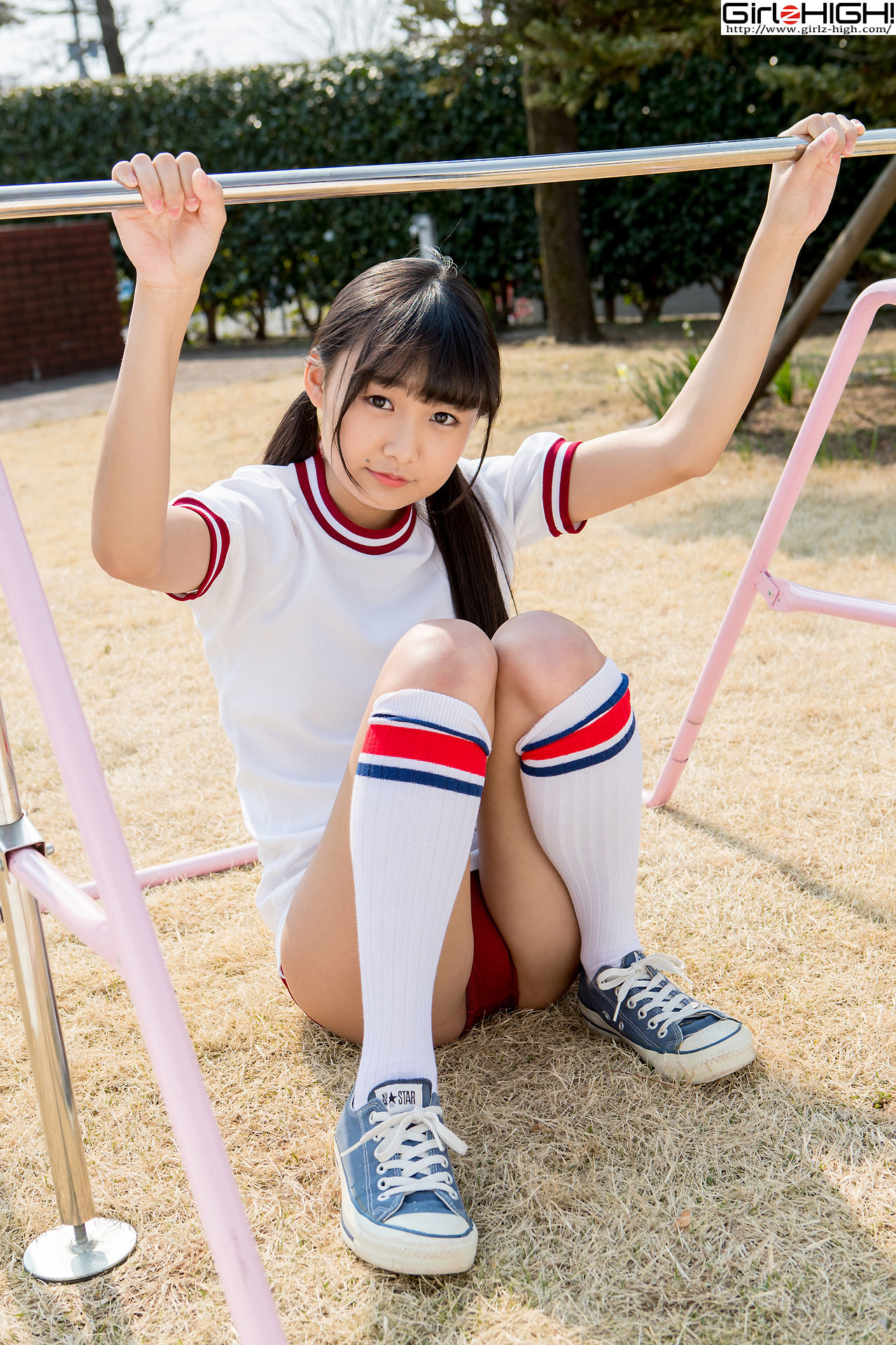 西野花恋《美少女学園》体操服 [Girlz-High]