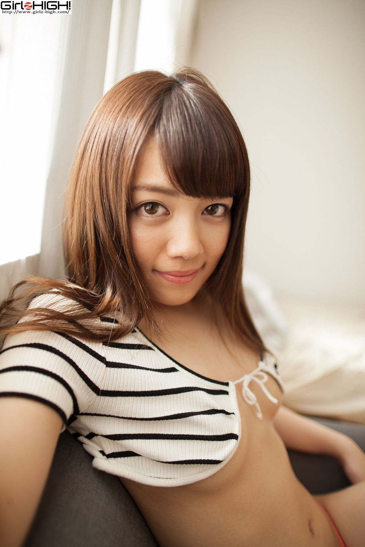 高桥りか《女子大生のイケないアルバイト》 ボレロ [Girlz-High]