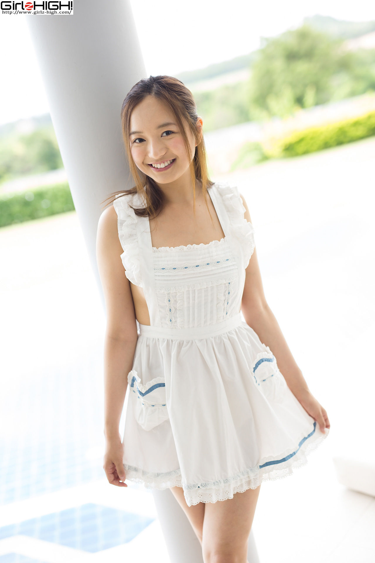 [Girlz-High] Mayumi Yamanaka 山中真由美 - 萌女仆 - bmay_014_003