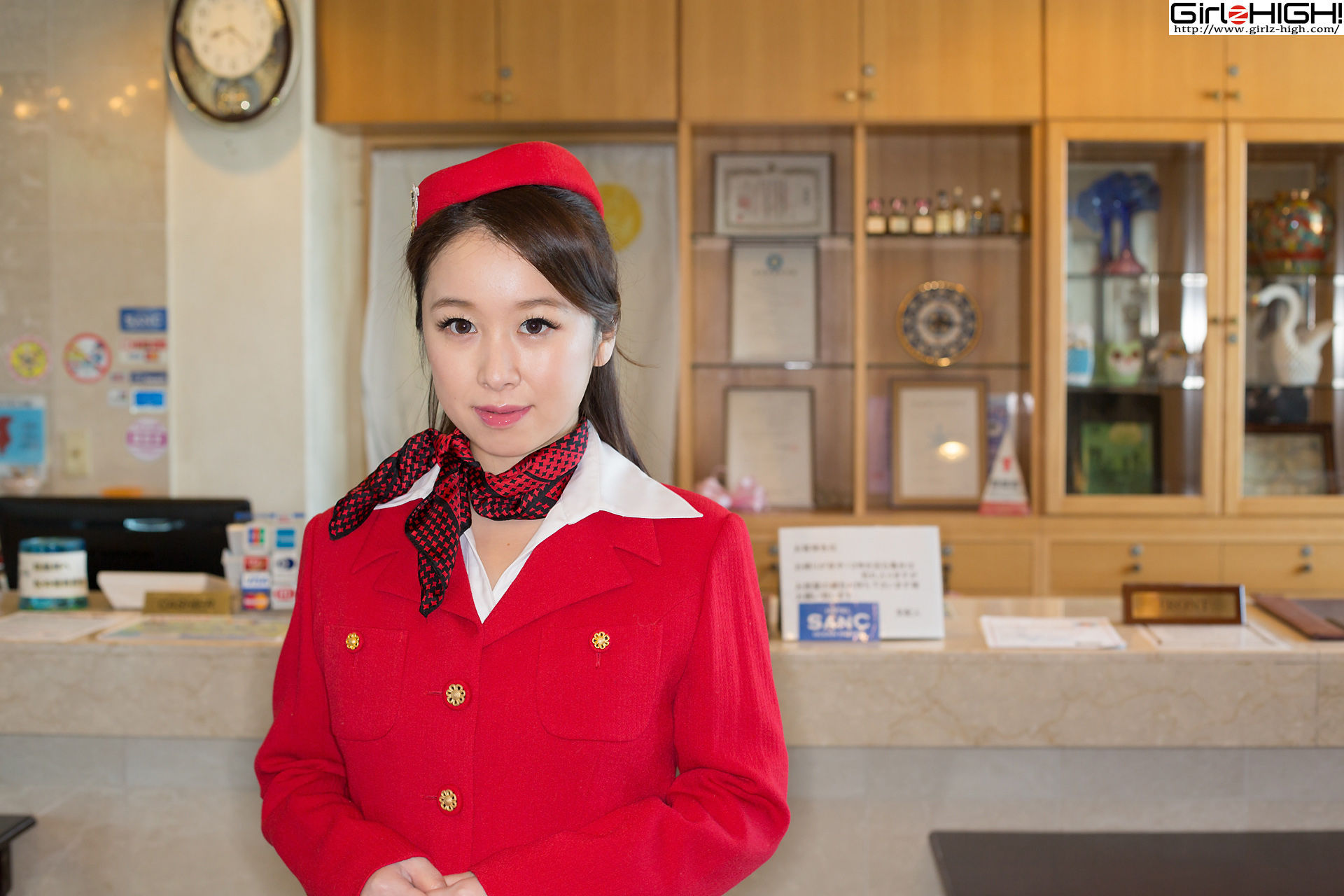 [Girlz-High] 八木沢莉央 - 极品空姐！ - buno_036_003