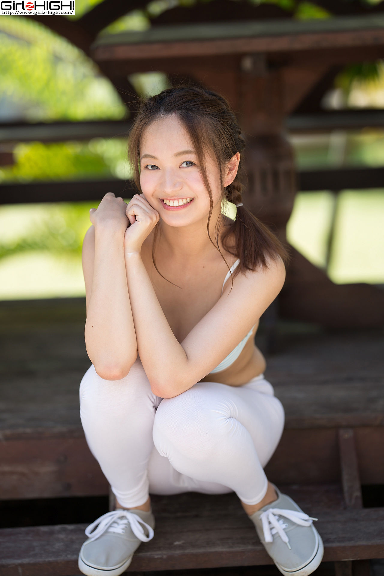 [Girlz-High] Mayumi Yamanaka 山中真由美 - 紧身裤系列 - bmay_013_002