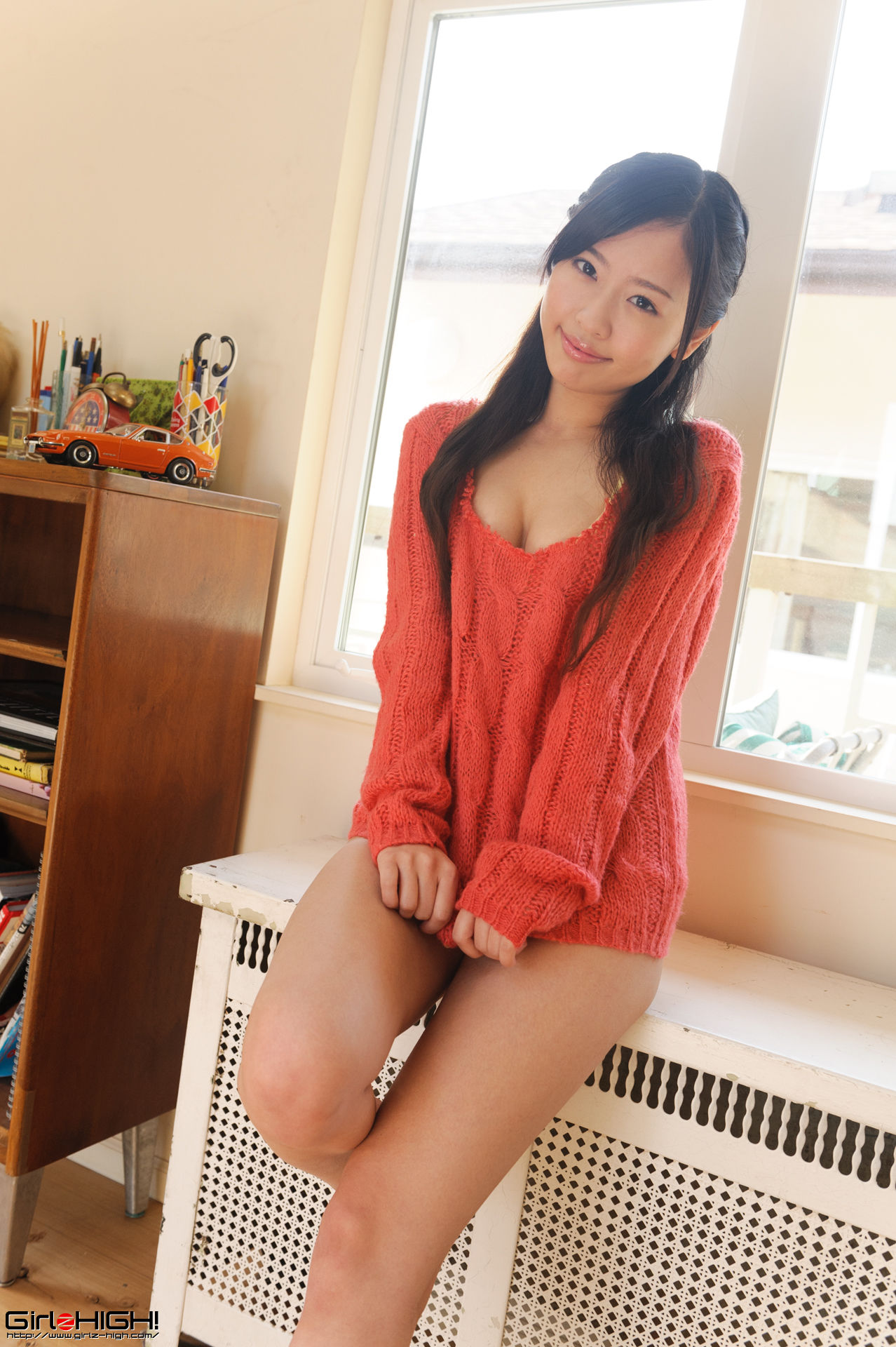 [Girlz-High] Miyu Yanome 矢野目美有 - 粉色少女 #g026 Gravure Gallery 03