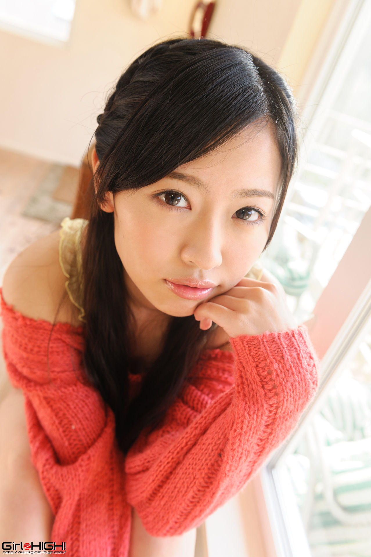 [Girlz-High] Miyu Yanome 矢野目美有 - 粉色少女 #g026 Gravure Gallery 03