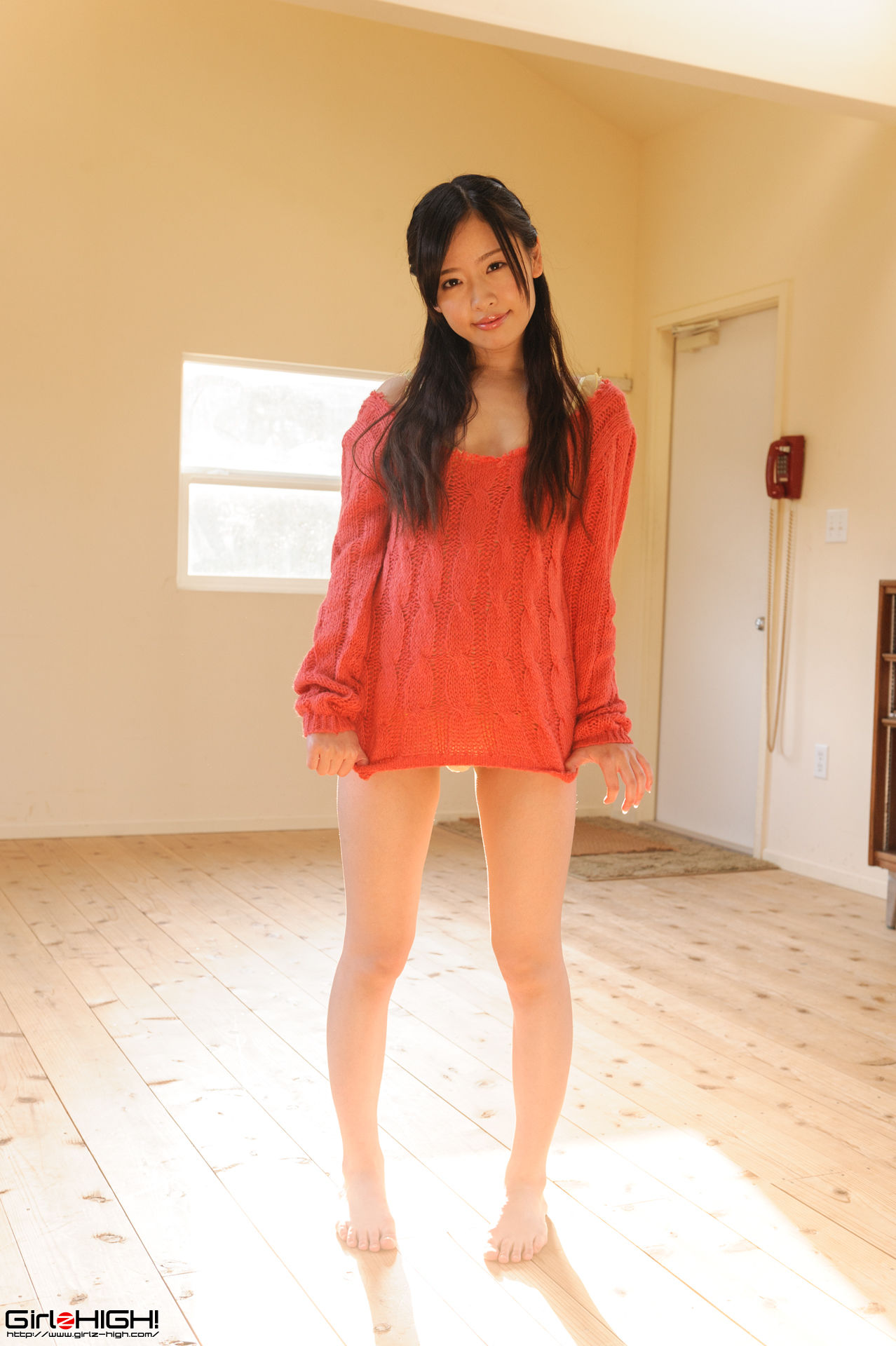 [Girlz-High] Miyu Yanome 矢野目美有 - 粉色少女 #g026 Gravure Gallery 03
