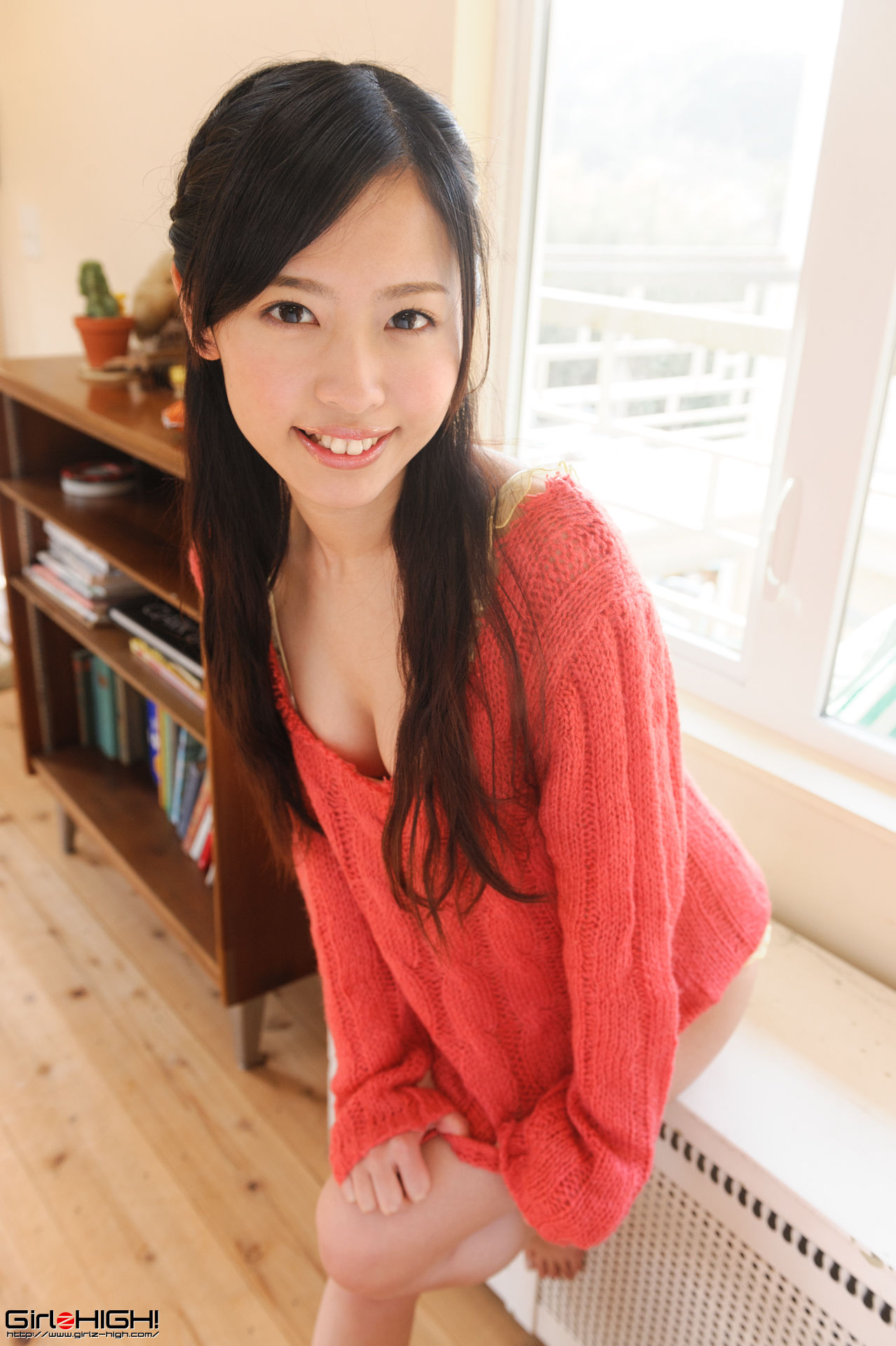 [Girlz-High] Miyu Yanome 矢野目美有 - 粉色少女 #g026 Gravure Gallery 03