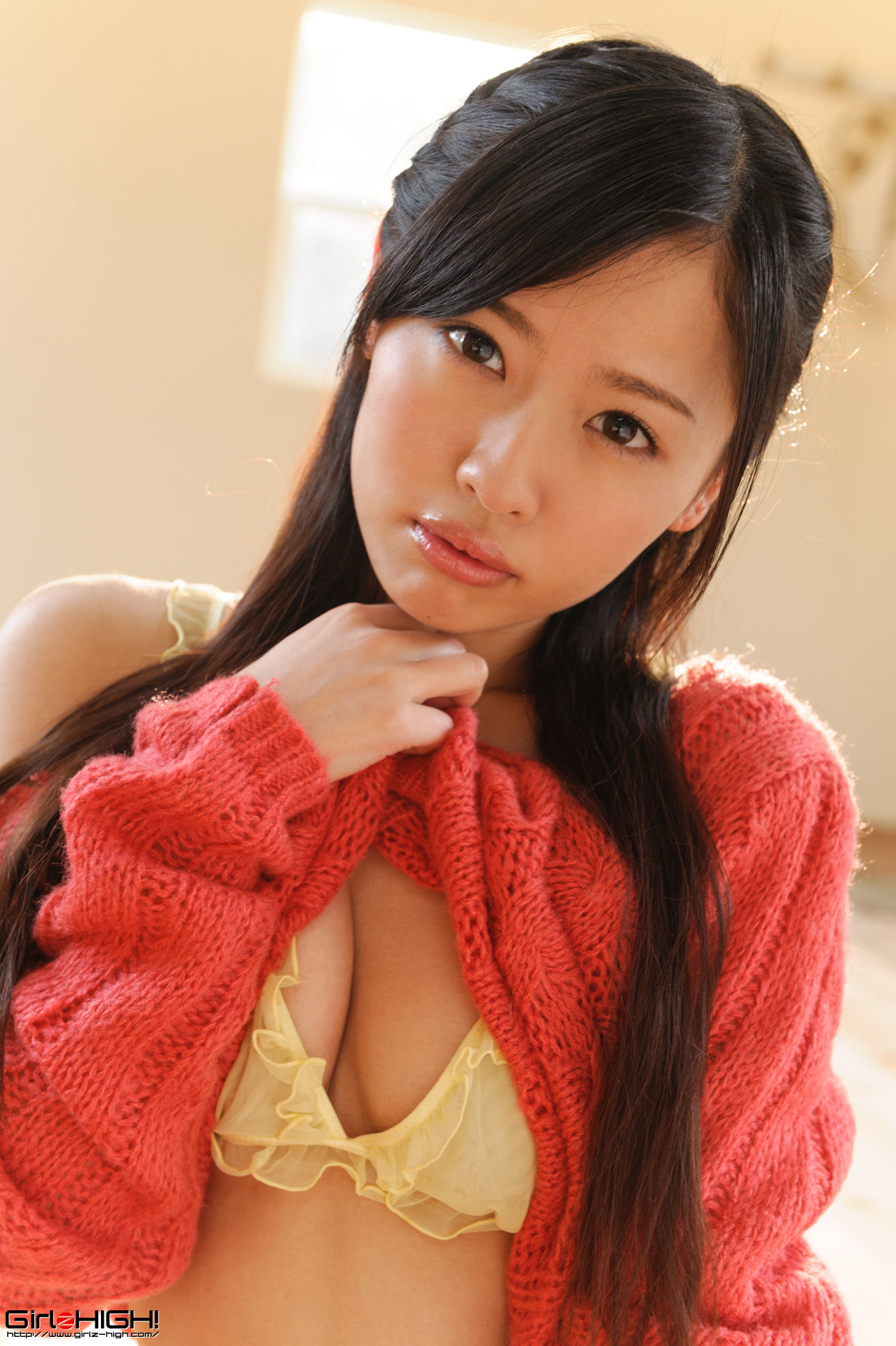 [Girlz-High] Miyu Yanome 矢野目美有 - 粉色少女 #g026 Gravure Gallery 03