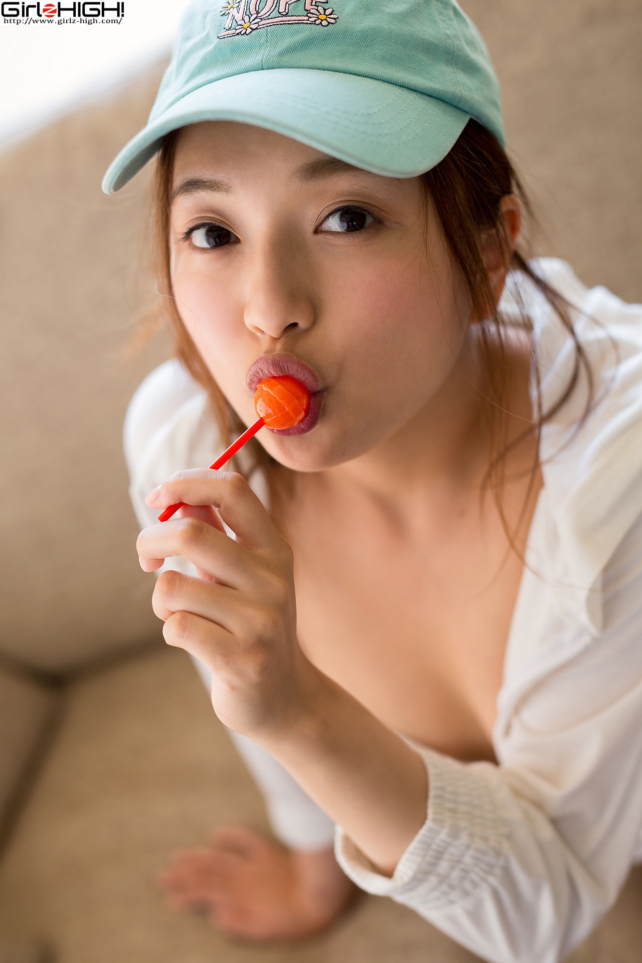 [Girlz-High] 山中真由美 - 牛仔美少女 - bmay_014_001
