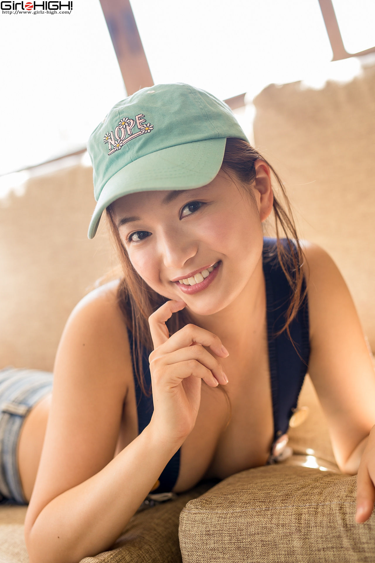 [Girlz-High] 山中真由美 - 牛仔美少女 - bmay_014_001