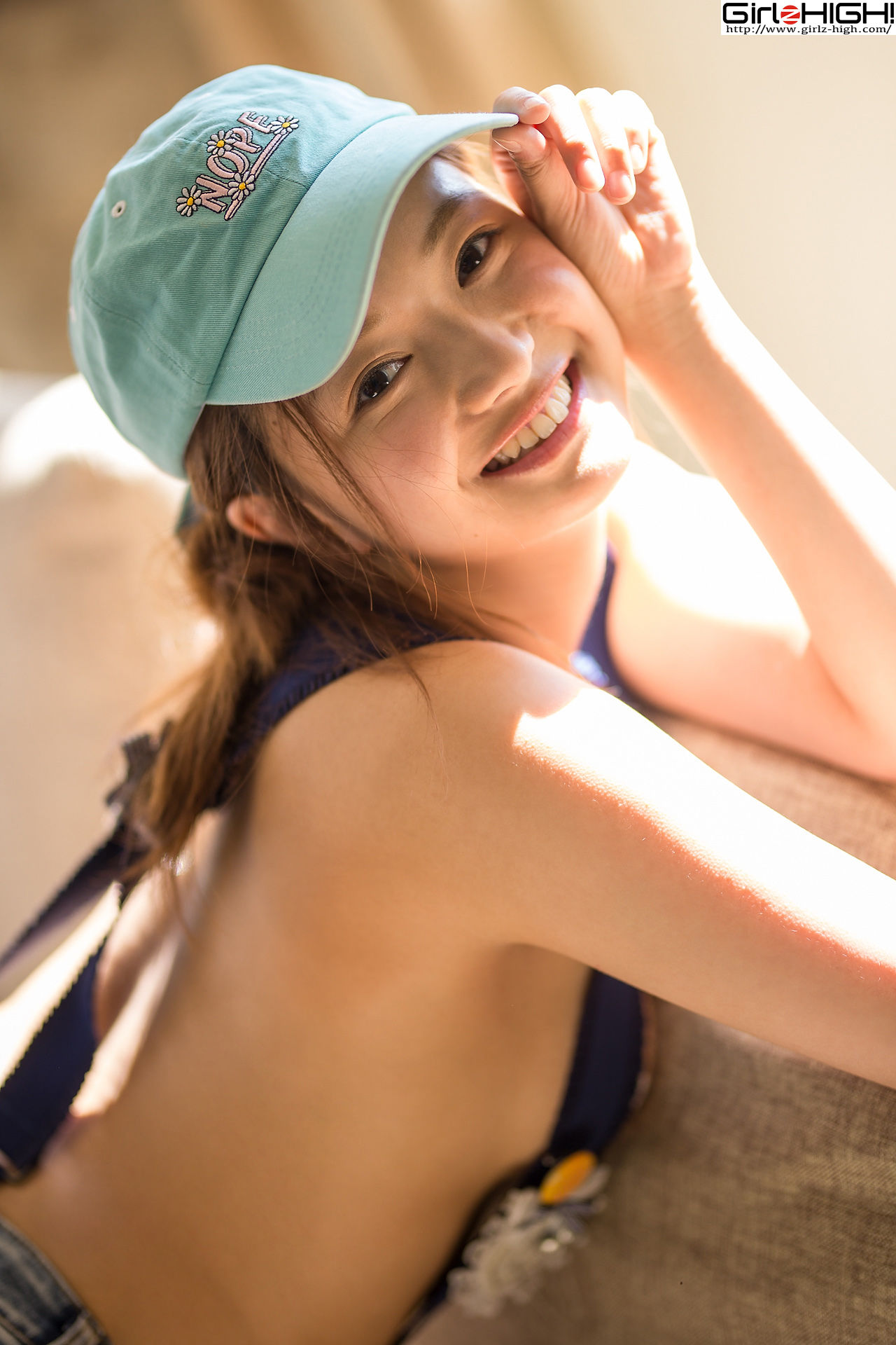 [Girlz-High] 山中真由美 - 牛仔美少女 - bmay_014_001