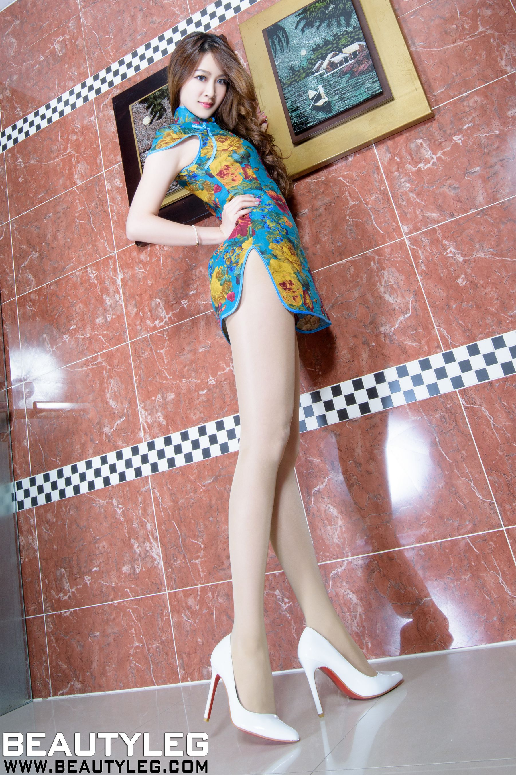 [Beautyleg] NO.1208 康凯乐Kaylar 美腿写真集
