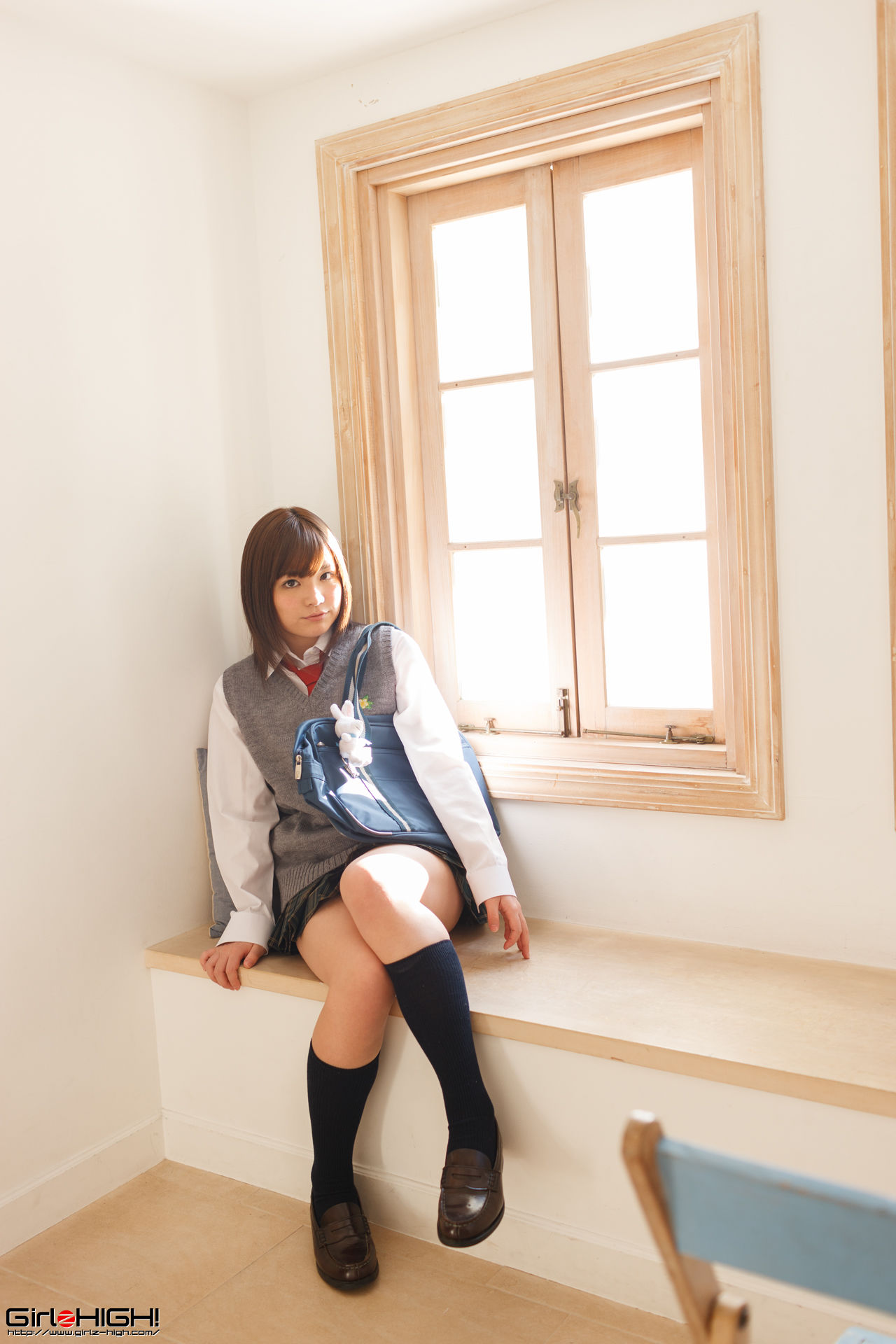 Riina Yoshimi 吉見りぃな [Girlz-High] #g024 Gravure Gallery 02