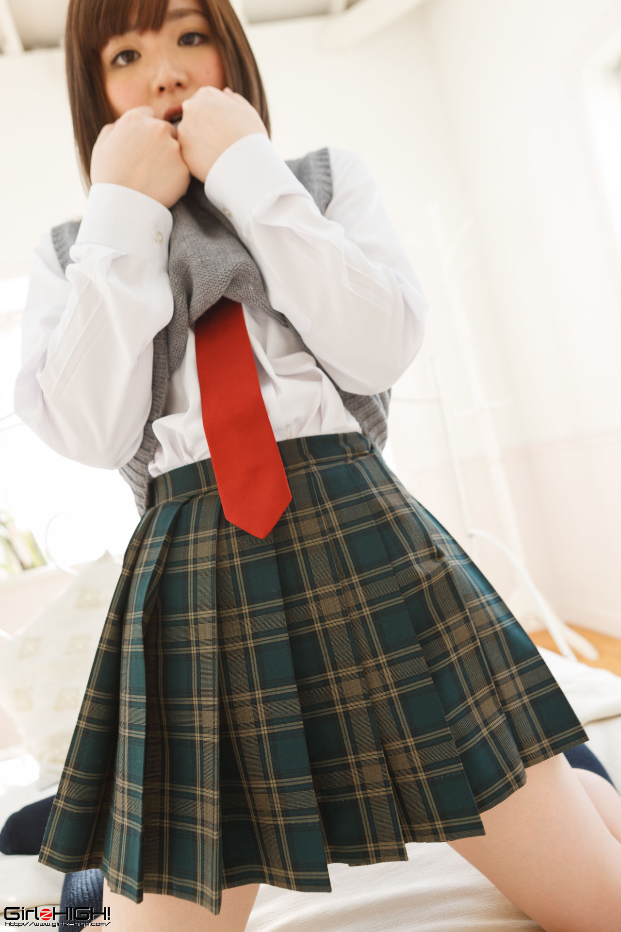 Riina Yoshimi 吉見りぃな [Girlz-High] #g024 Gravure Gallery 02