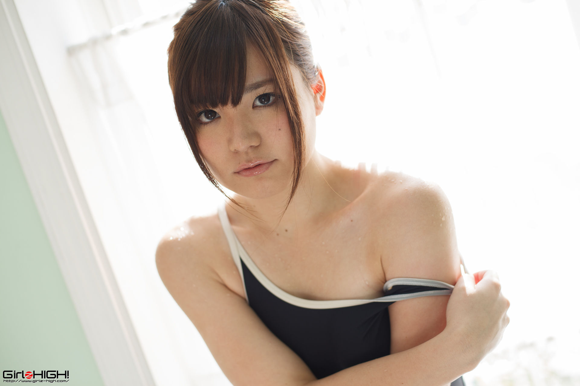 吉見りぃな  Riina Yoshimi  [Girlz-High] #g024 Gravure Gallery 04