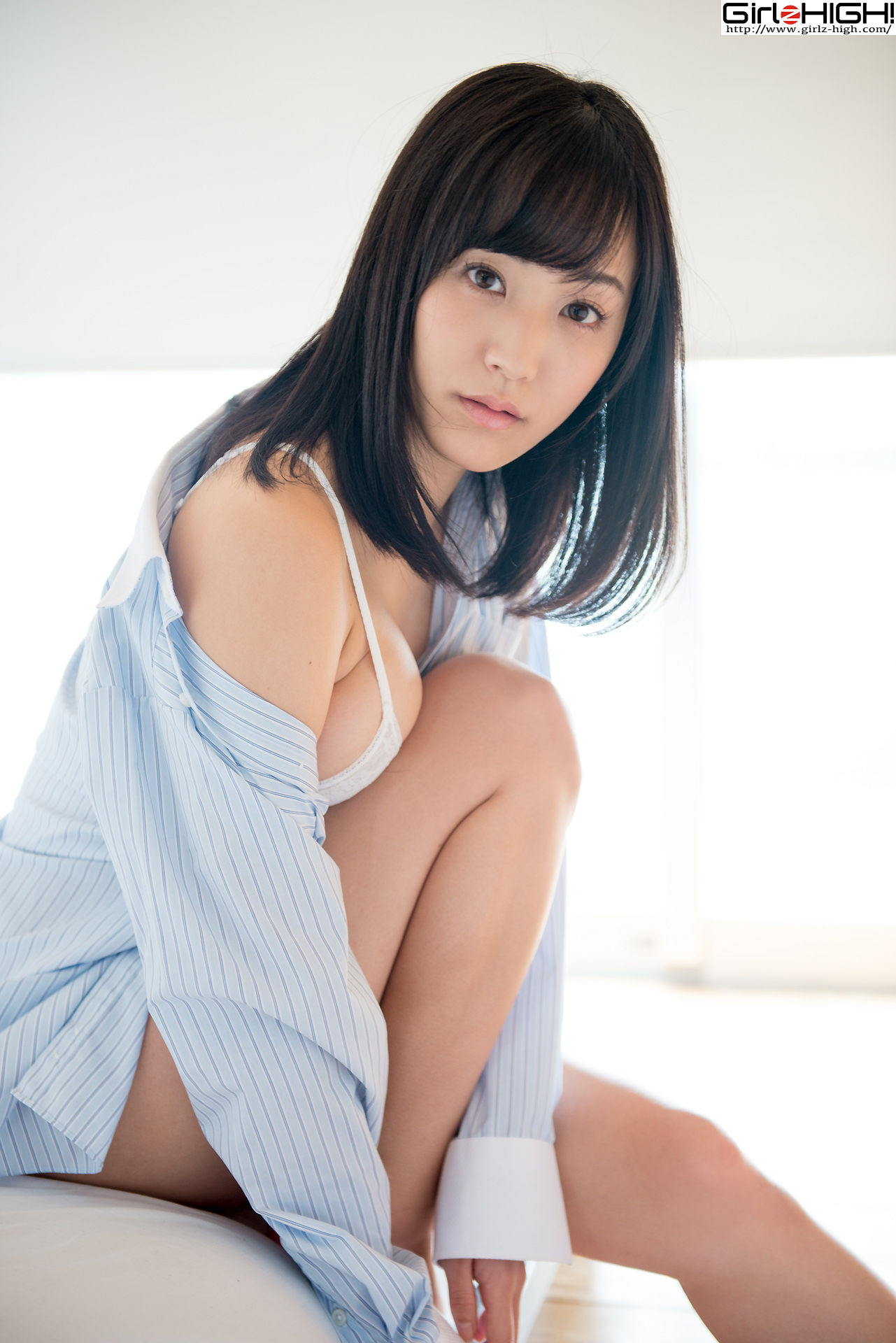 浜田由梨《イケナイことしようよ》ワイシャツビキニ [Girlz-High]