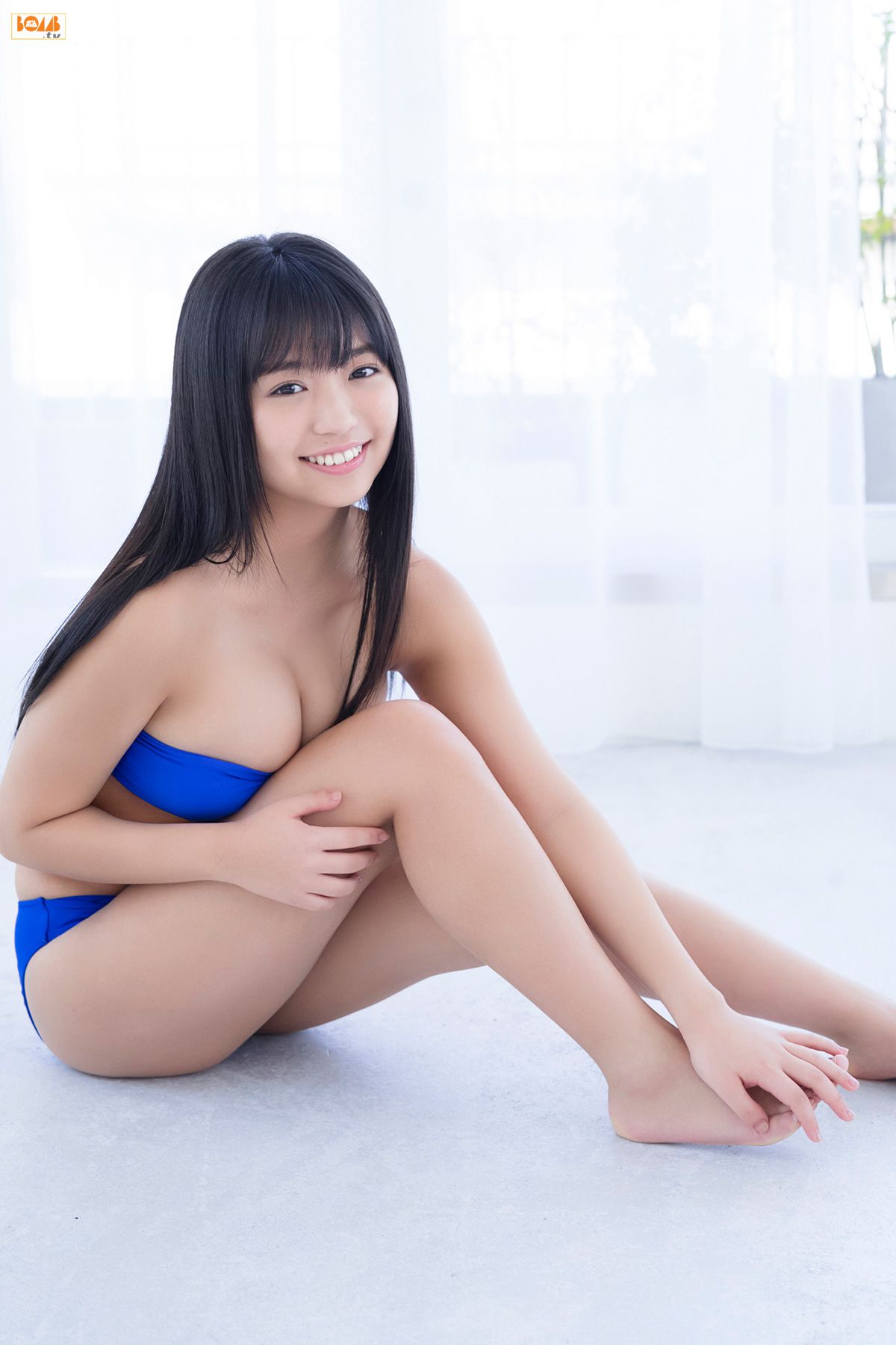 大原優乃《思わず、ドキッ?》 [Bomb.tv]