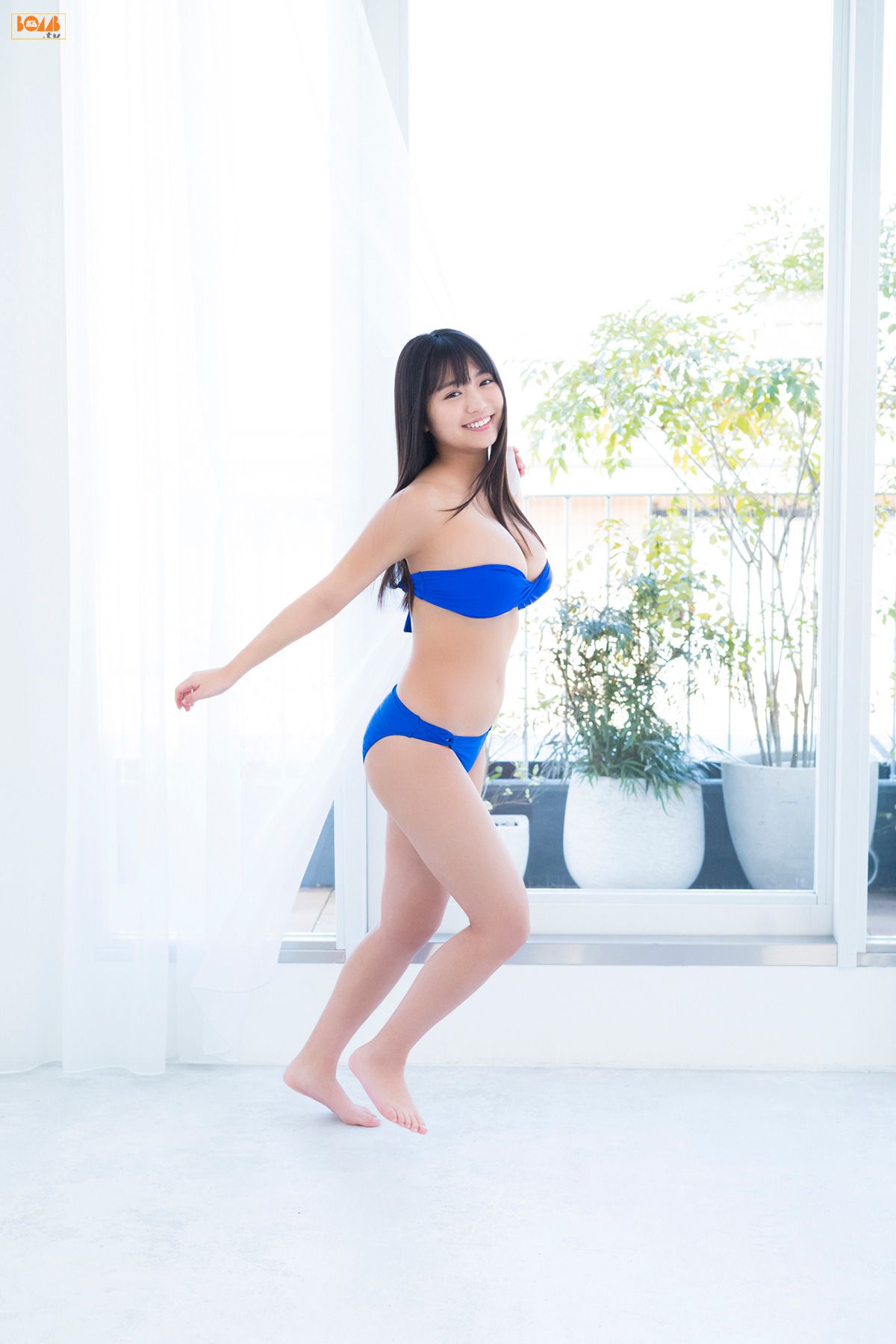 大原優乃《思わず、ドキッ?》 [Bomb.tv]