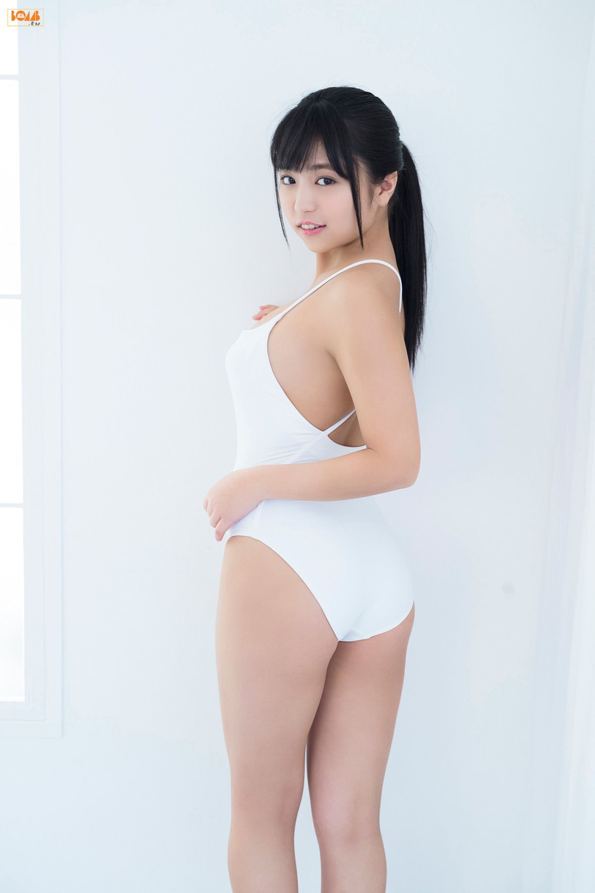 大原優乃《思わず、ドキッ?》 [Bomb.tv]