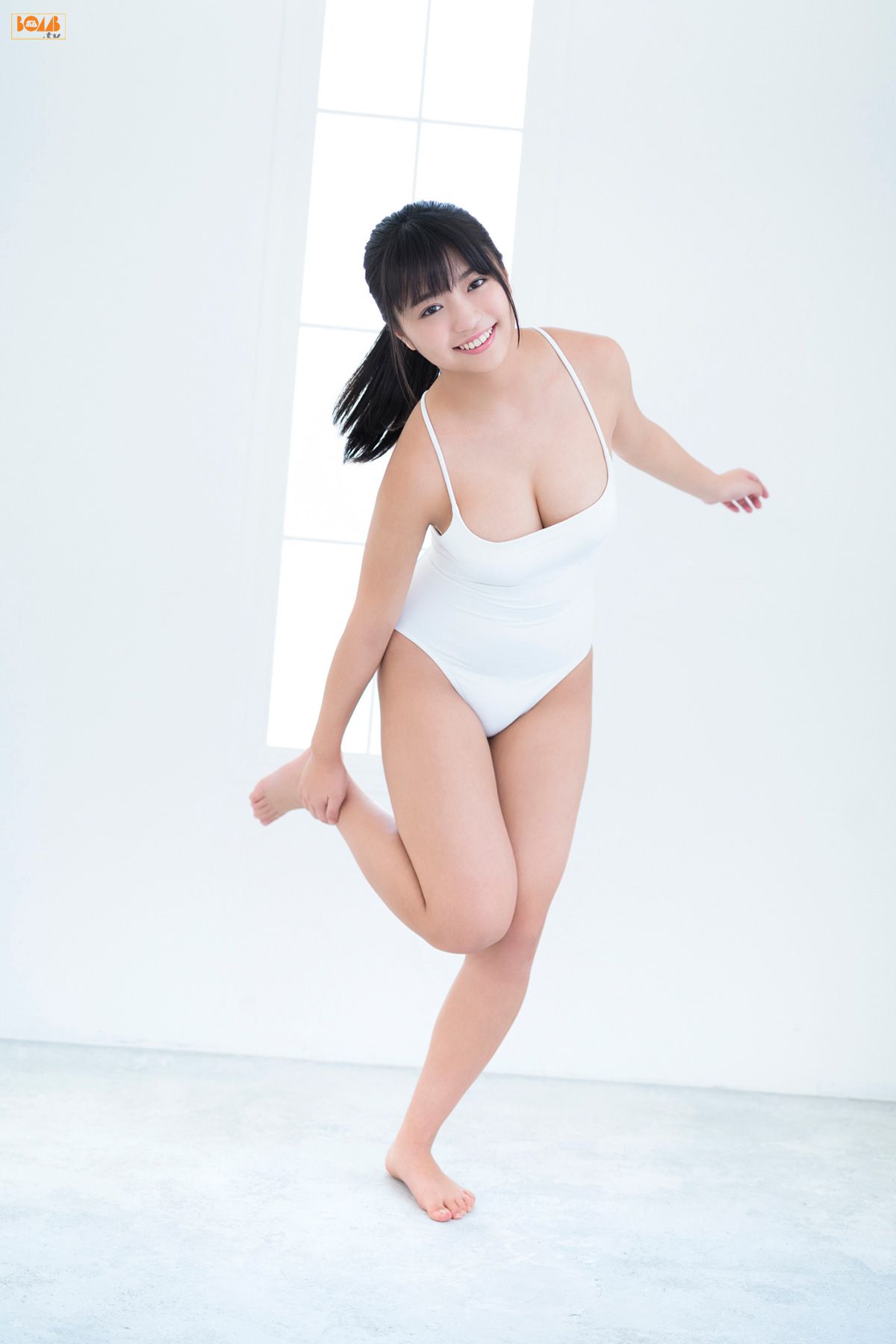 大原優乃《思わず、ドキッ?》 [Bomb.tv]