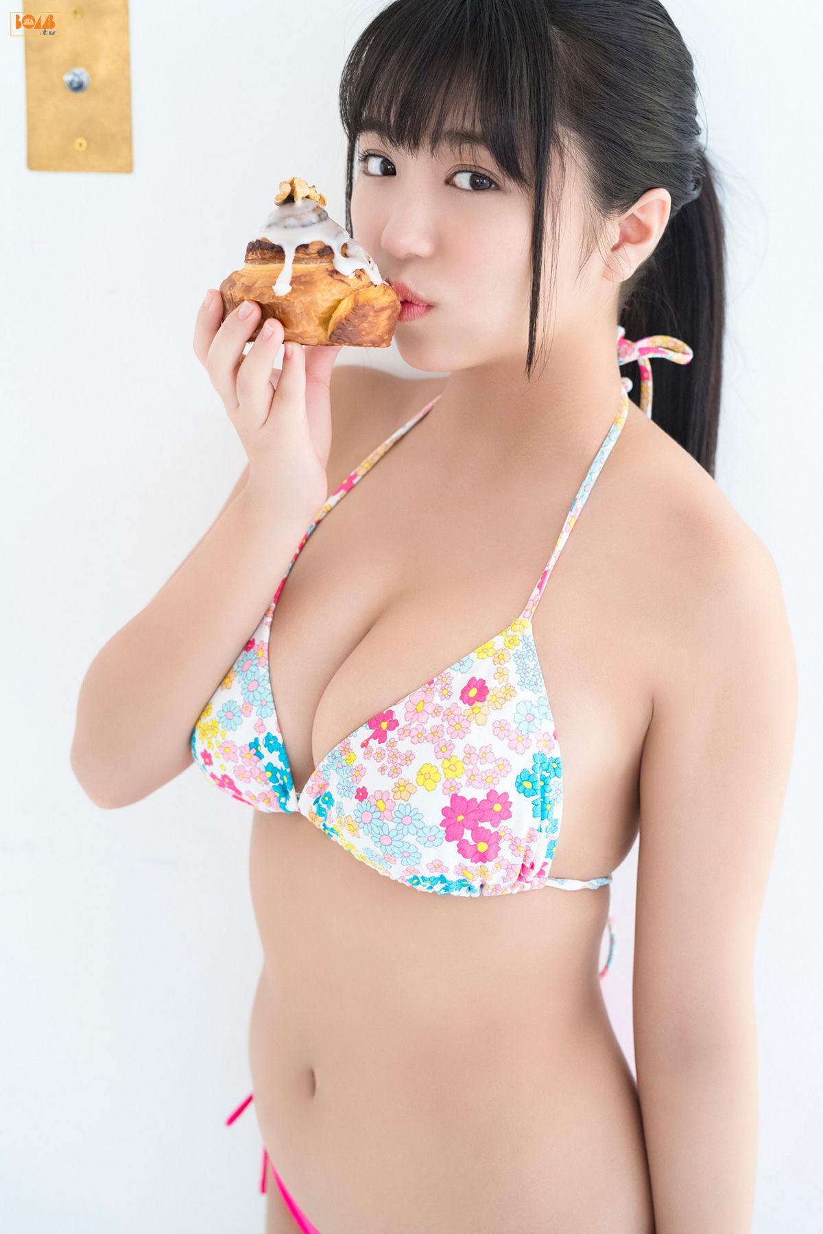 大原優乃《思わず、ドキッ?》 [Bomb.tv]
