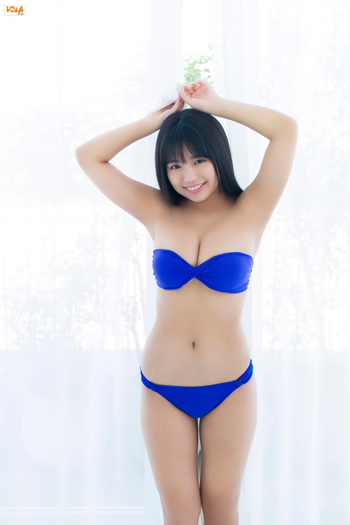 大原優乃《思わず、ドキッ?》 [Bomb.tv]