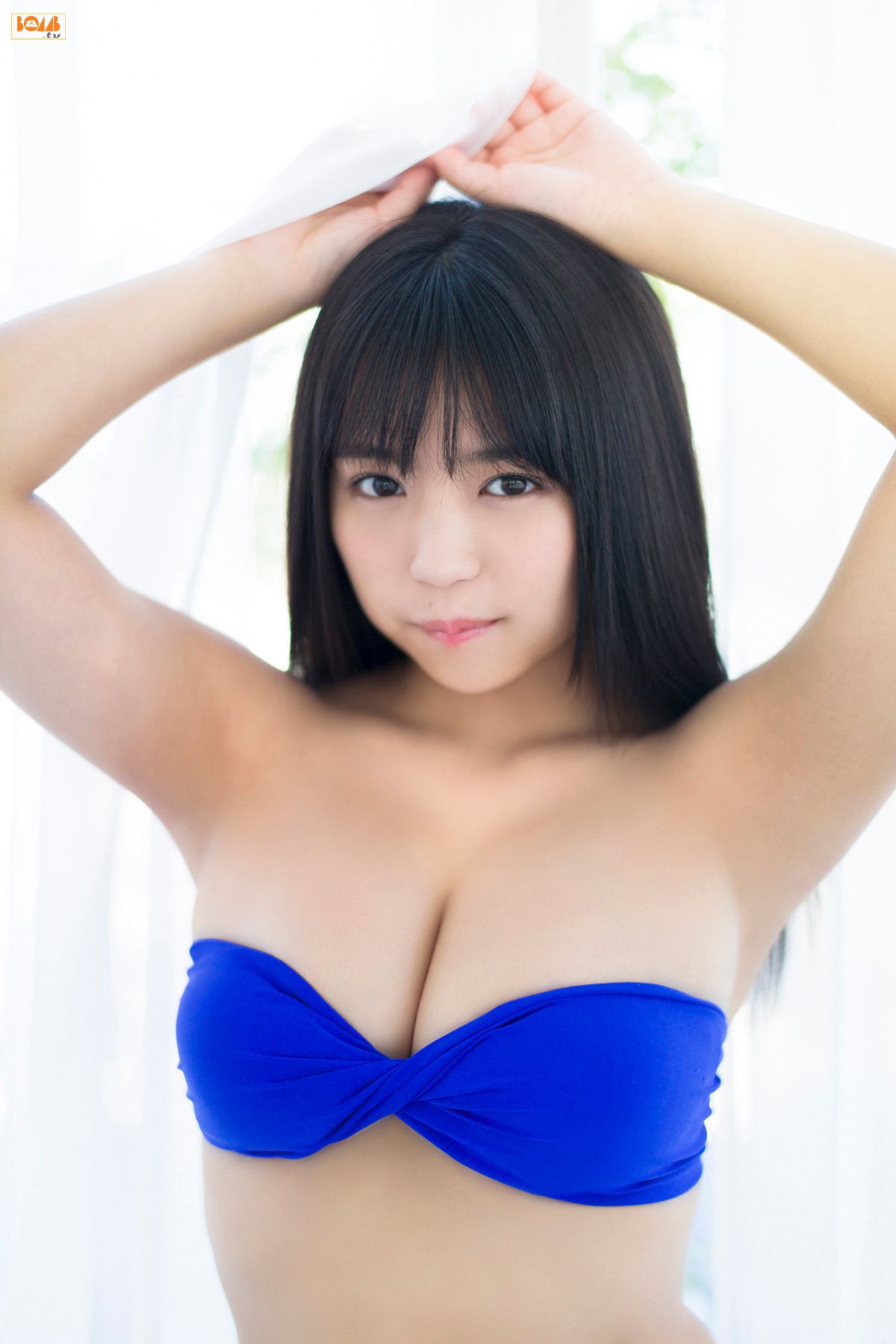 大原優乃《思わず、ドキッ?》 [Bomb.tv]