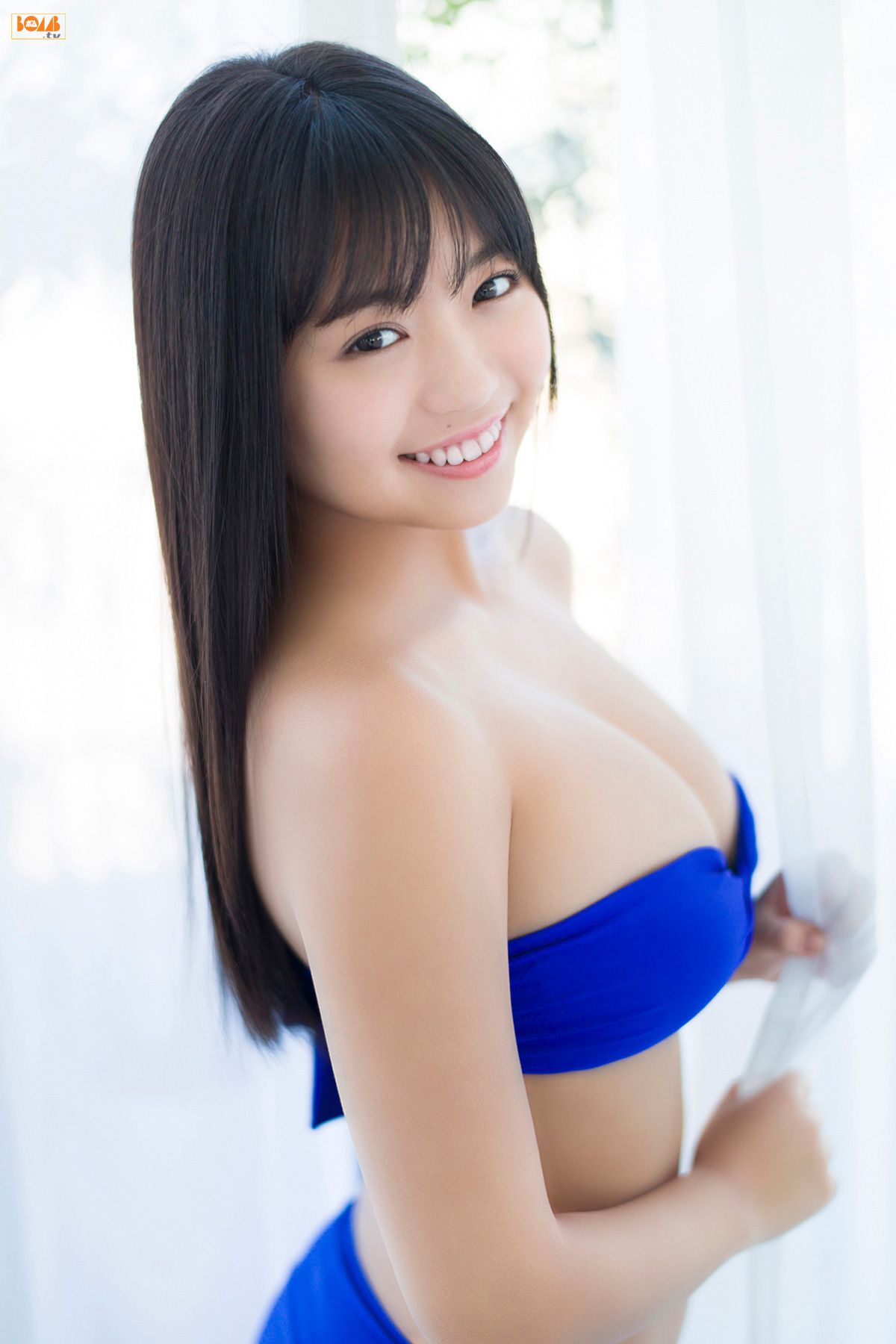 大原優乃《思わず、ドキッ?》 [Bomb.tv]