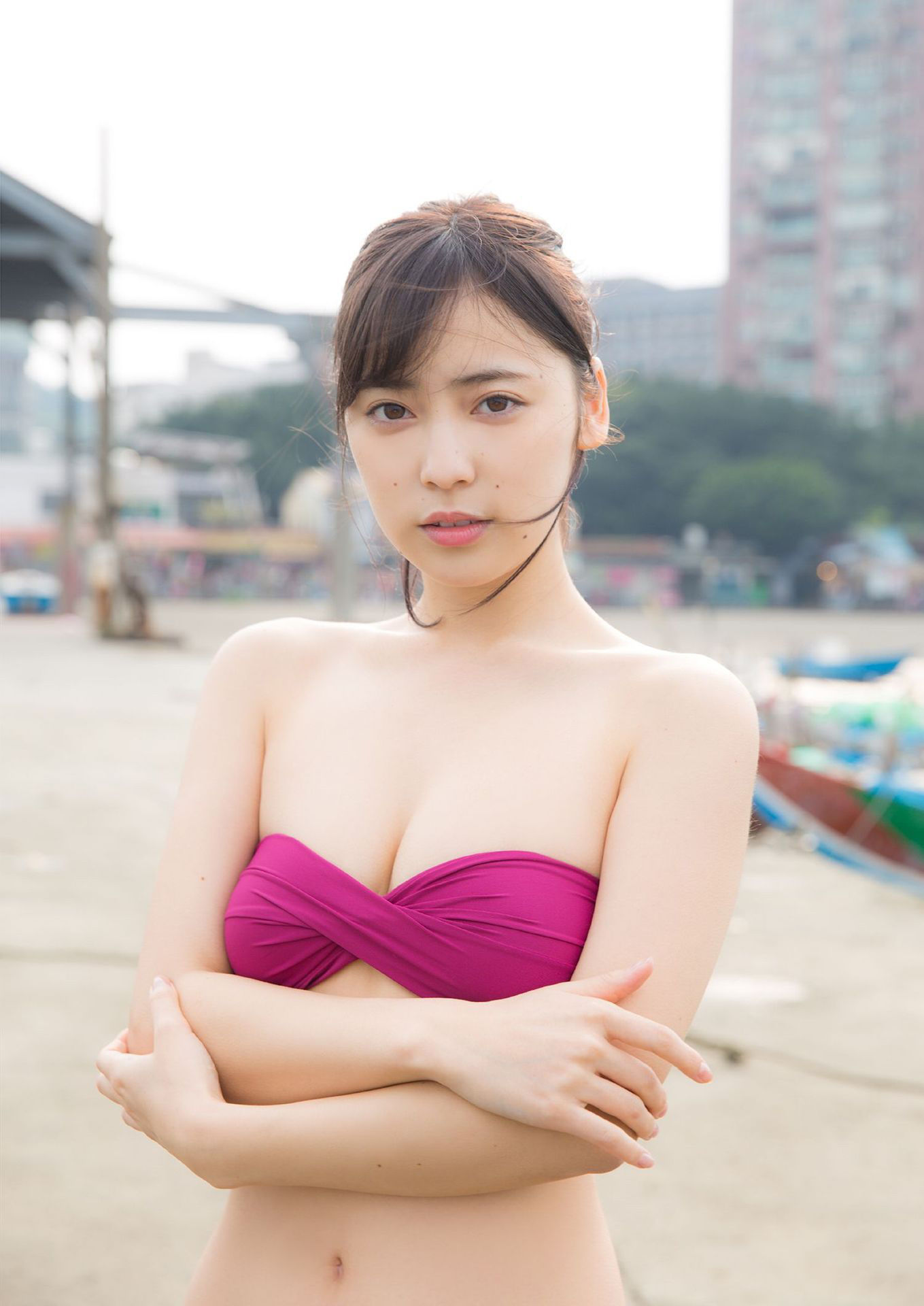 池上紗理依《360°全方位系モグラ美少女》