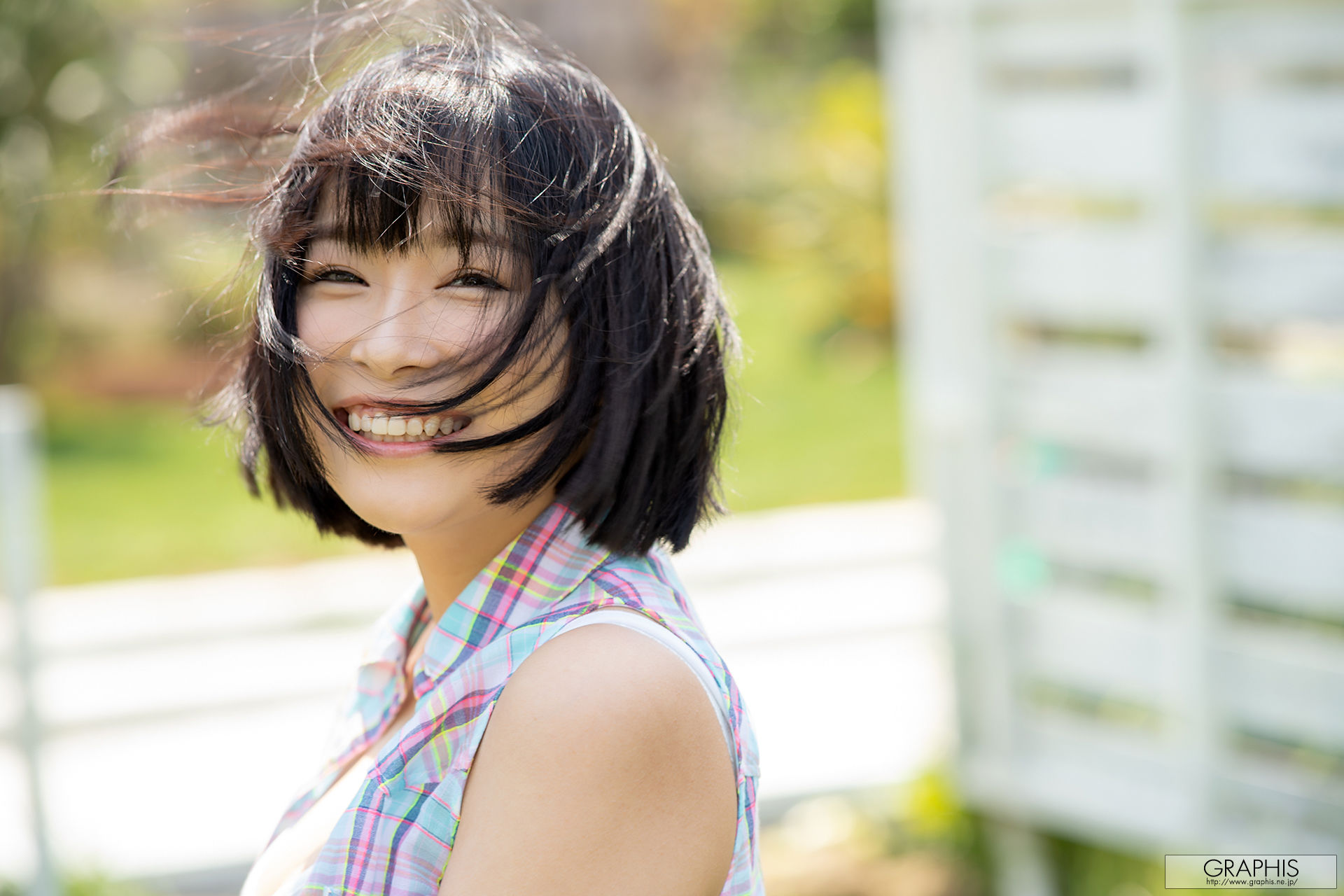 河合あすな《Natural beauty melons!》 [Graphis] Gals