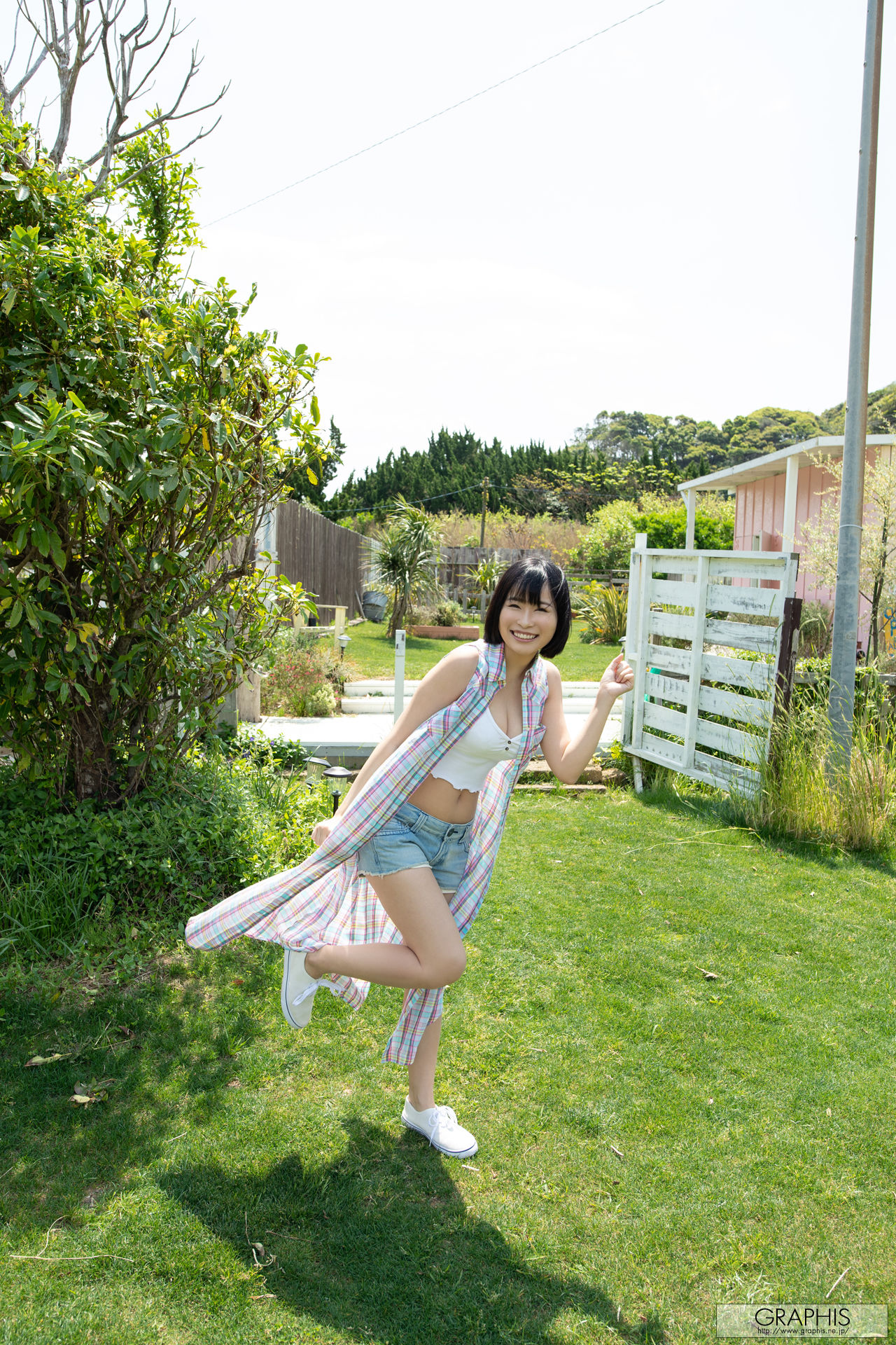 河合あすな《Natural beauty melons!》 [Graphis] Gals