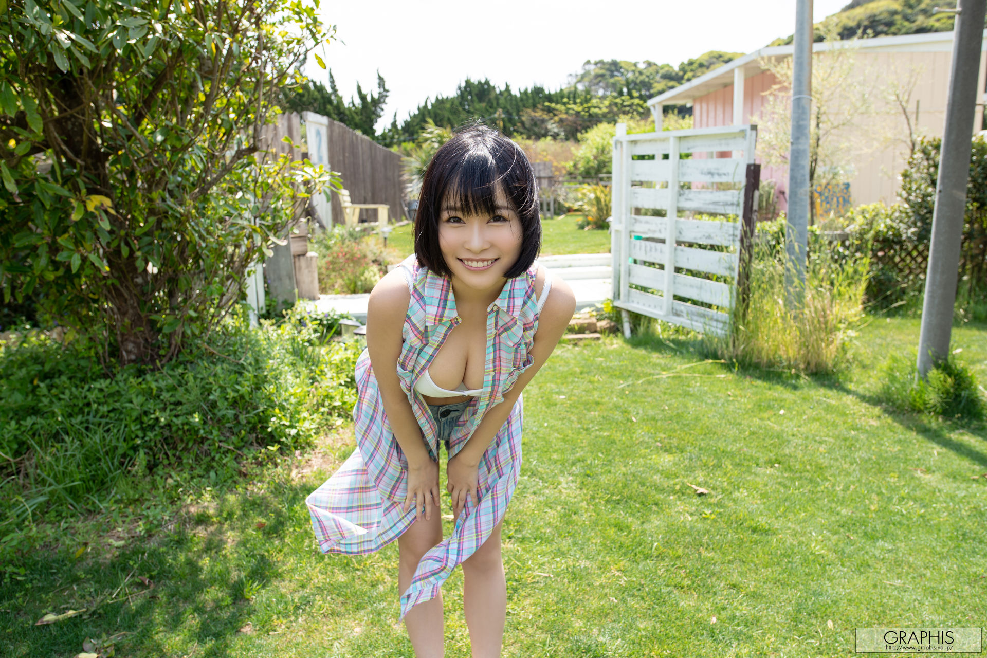 河合あすな《Natural beauty melons!》 [Graphis] Gals