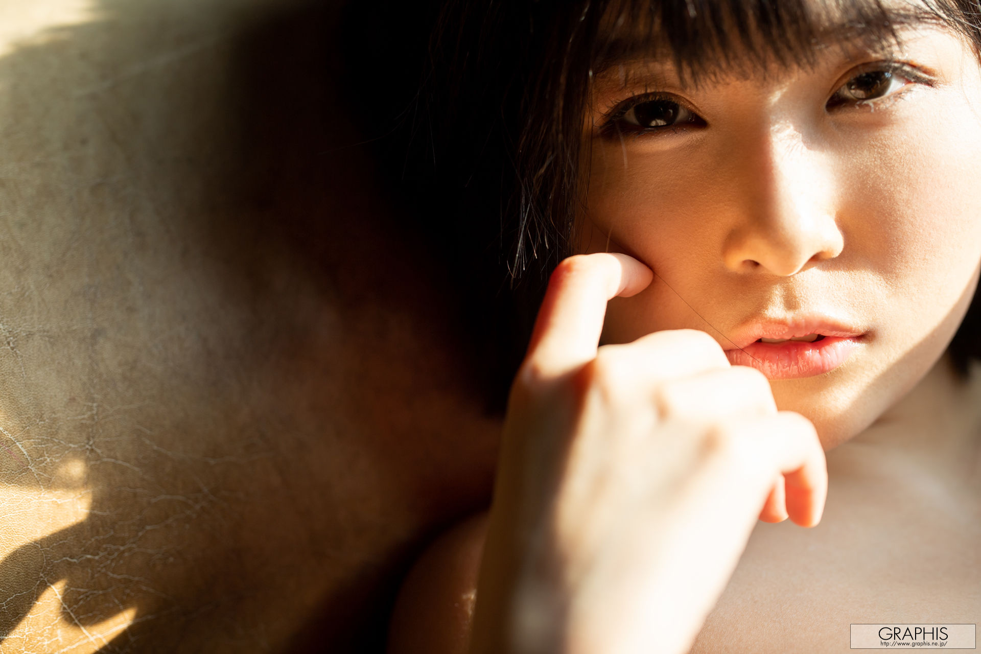 河合あすな《Natural beauty melons!》 [Graphis] Gals