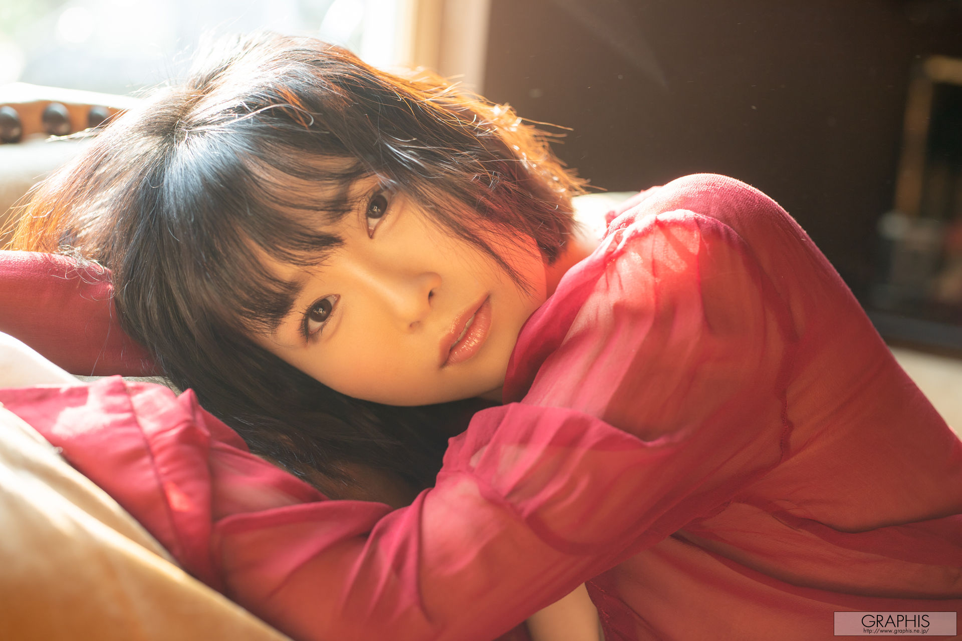 河合あすな《Natural beauty melons!》 [Graphis] Gals