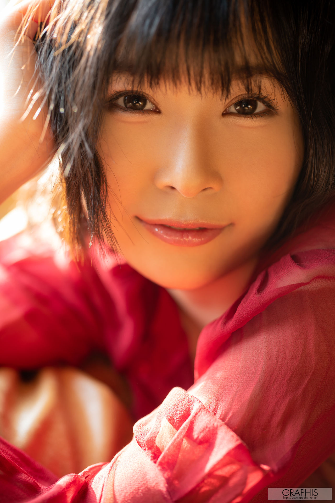 河合あすな《Natural beauty melons!》 [Graphis] Gals