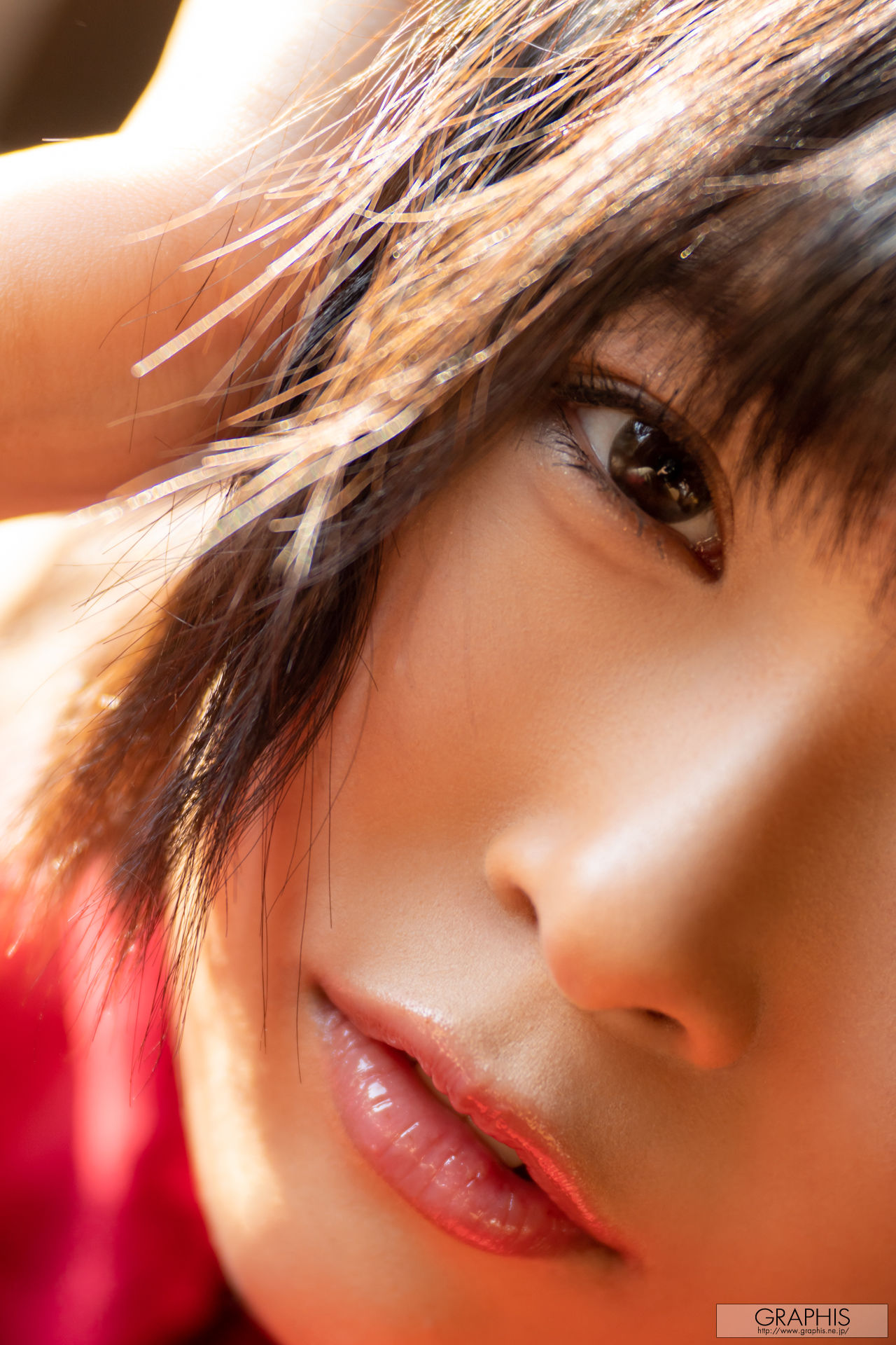 河合あすな《Natural beauty melons!》 [Graphis] Gals