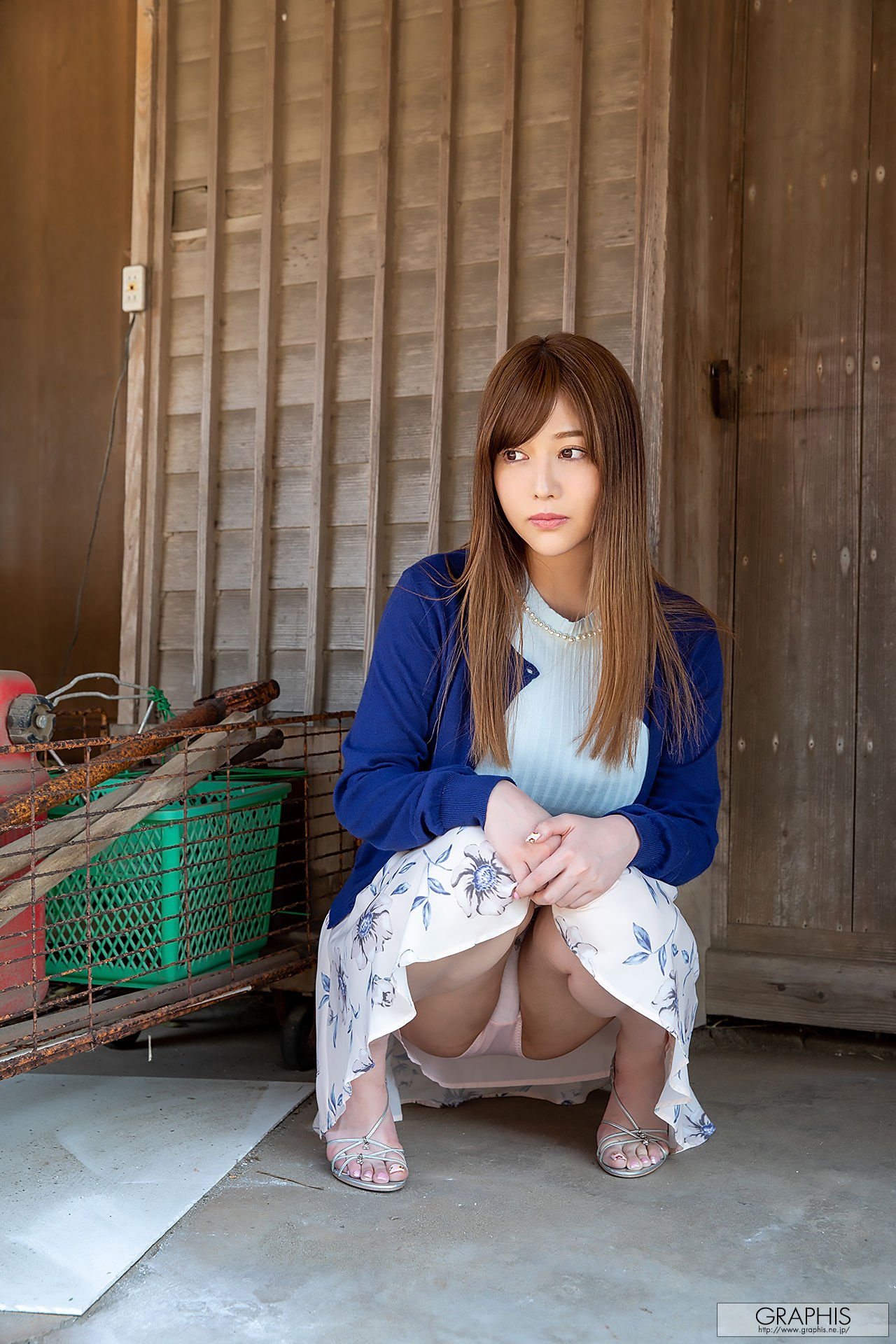 [Graphis] First Gravure 初脱ぎ娘 益坂美亜 Mia Masuzaka