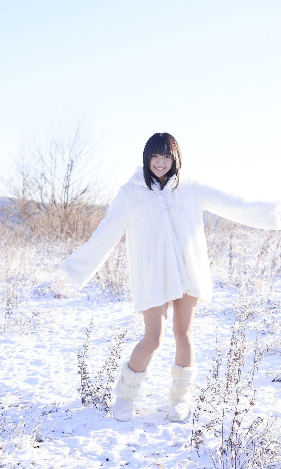 浅川梨奈「忘れられない冬に」 [WPB-net] Extra EX398
