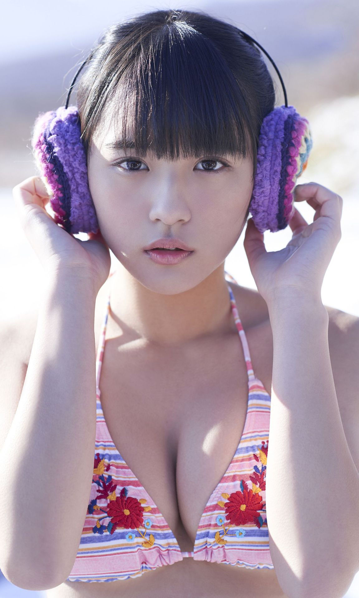 浅川梨奈「忘れられない冬に」 [WPB-net] Extra EX398